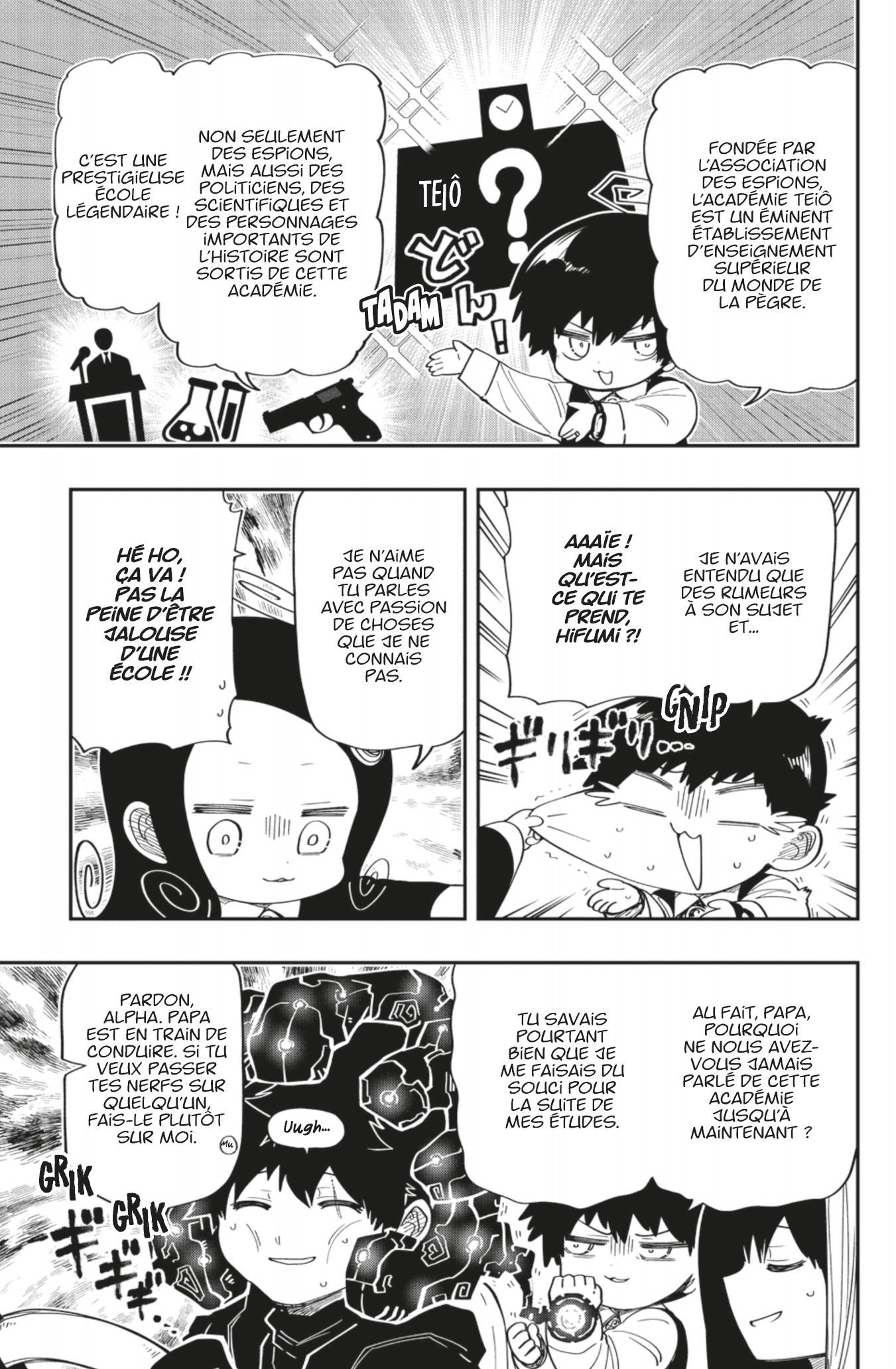 Read Mission Yozakura Family FRANCAIS Manga Online