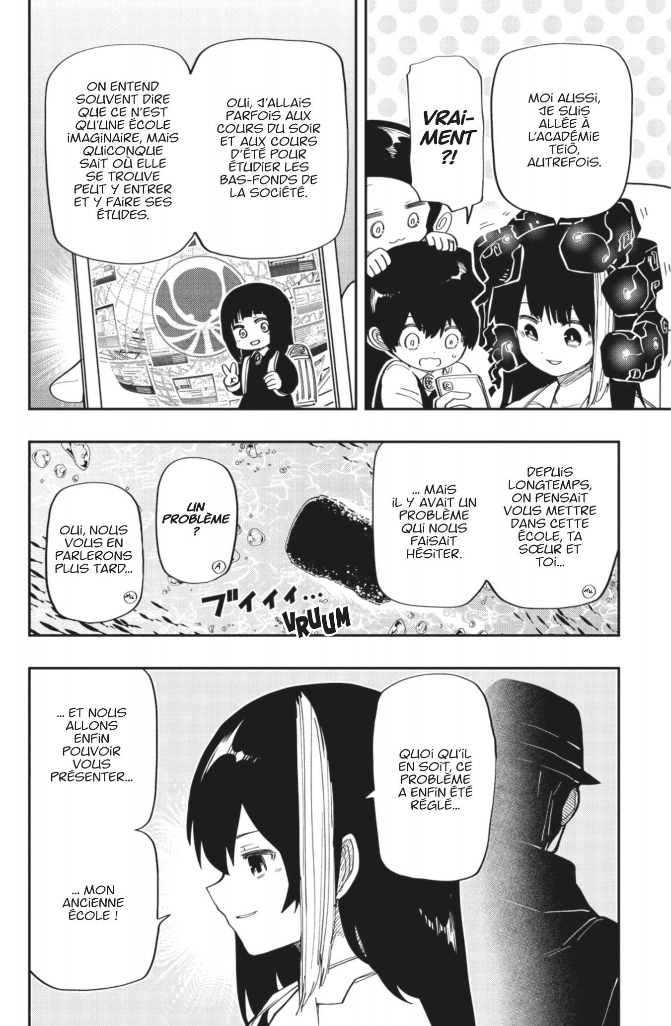 Read Mission Yozakura Family FRANCAIS Manga Online
