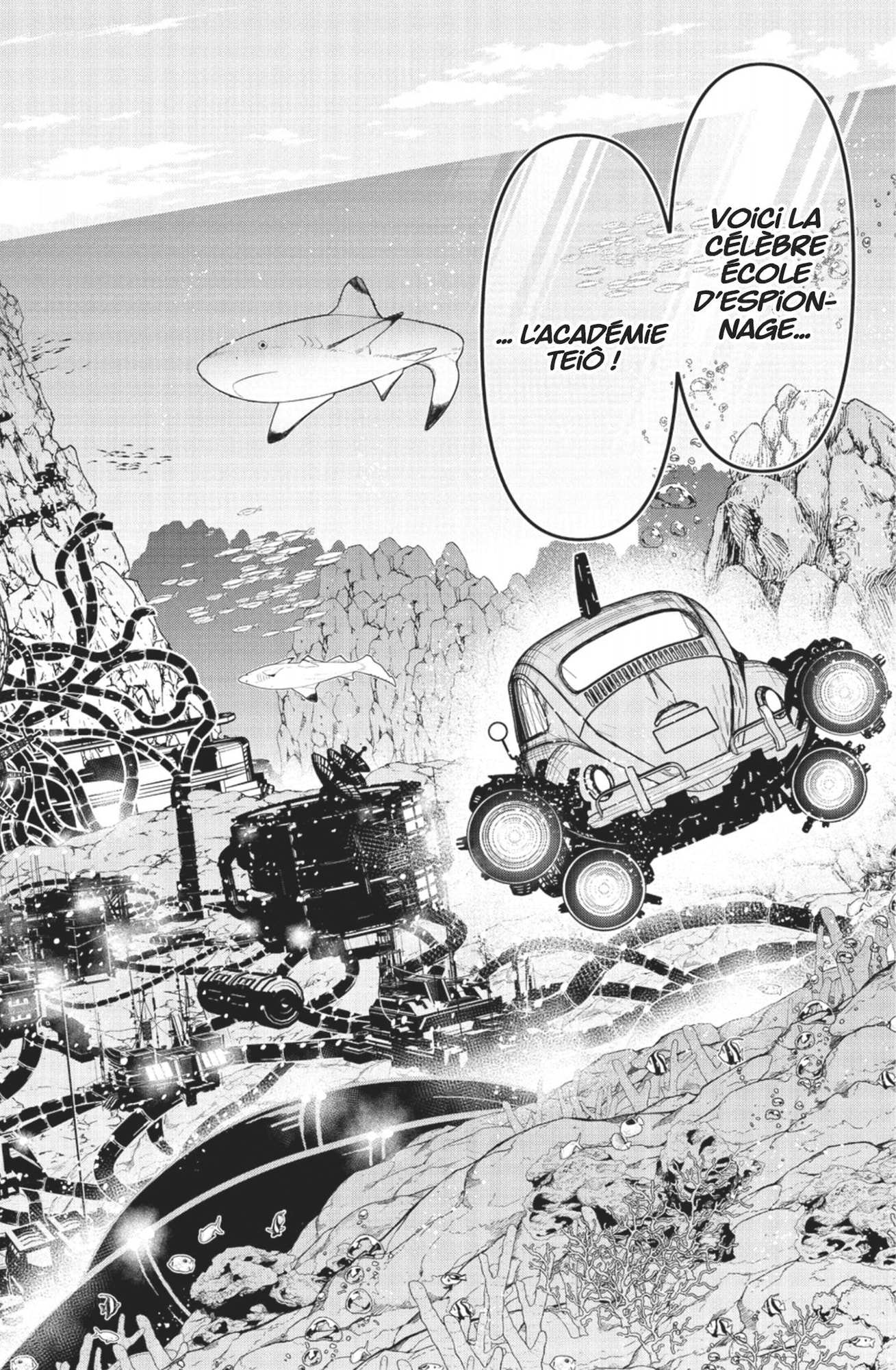 Read Mission Yozakura Family FRANCAIS Manga Online