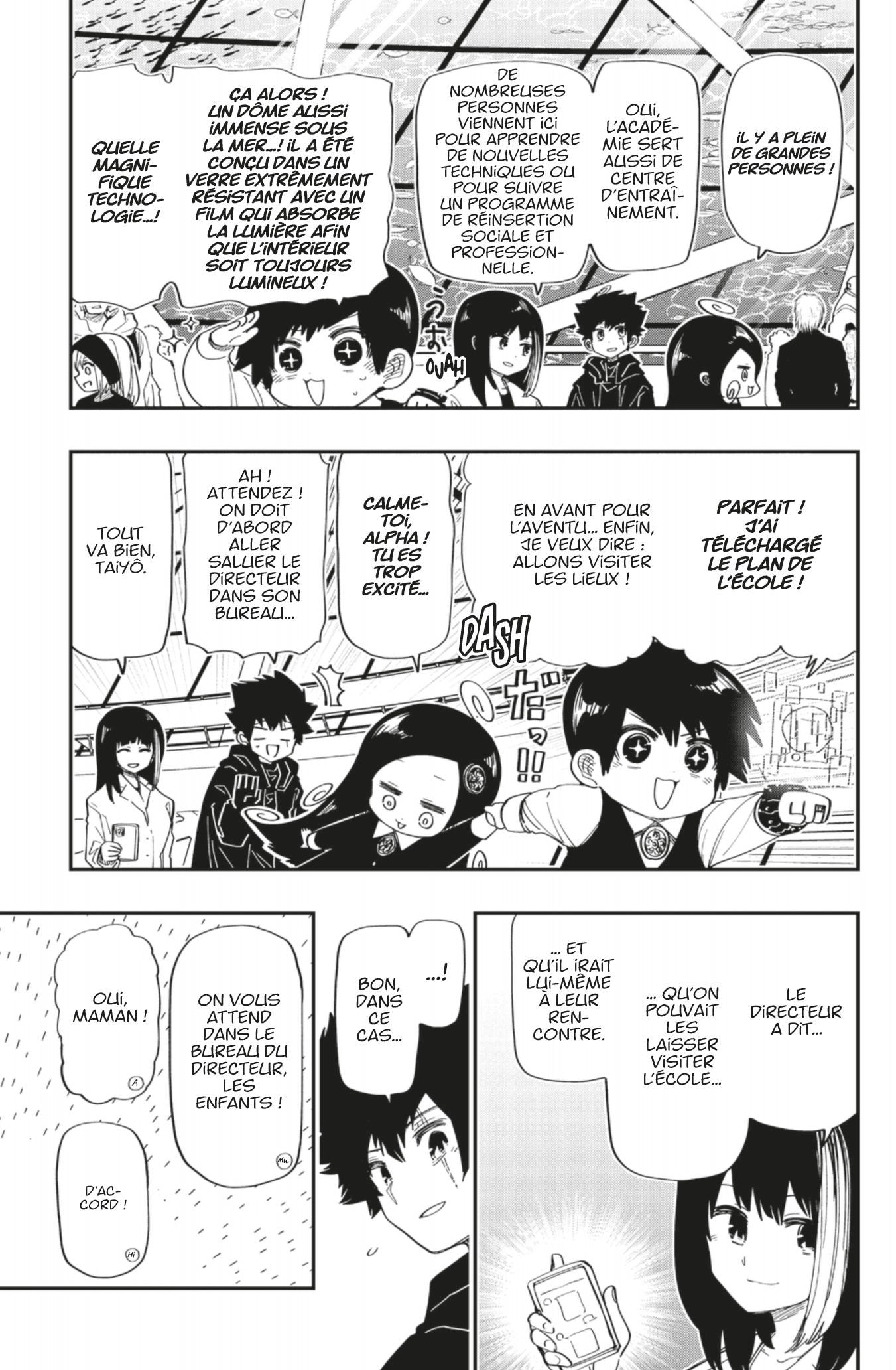 Read Mission Yozakura Family FRANCAIS Manga Online