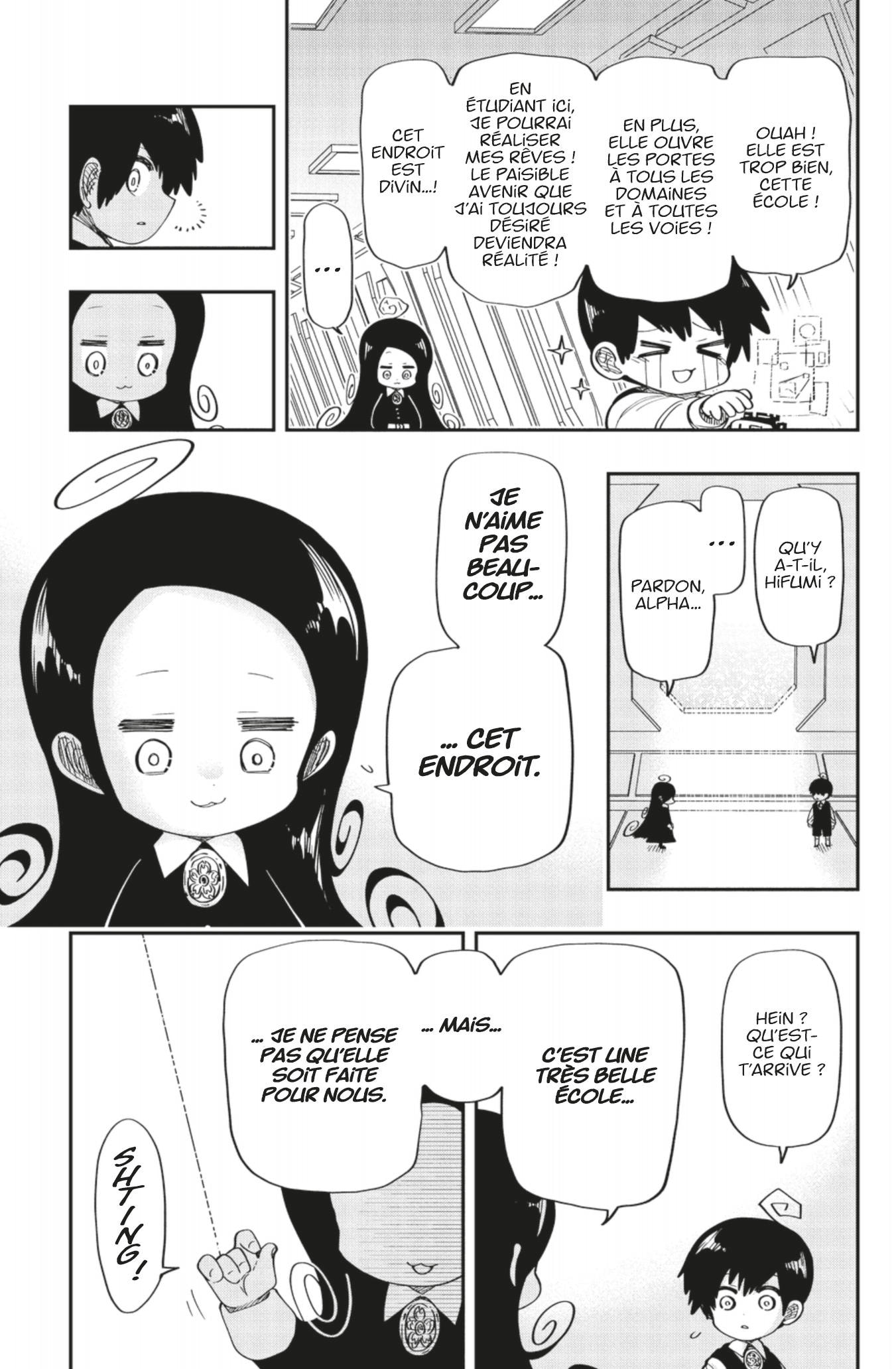 Read Mission Yozakura Family FRANCAIS Manga Online