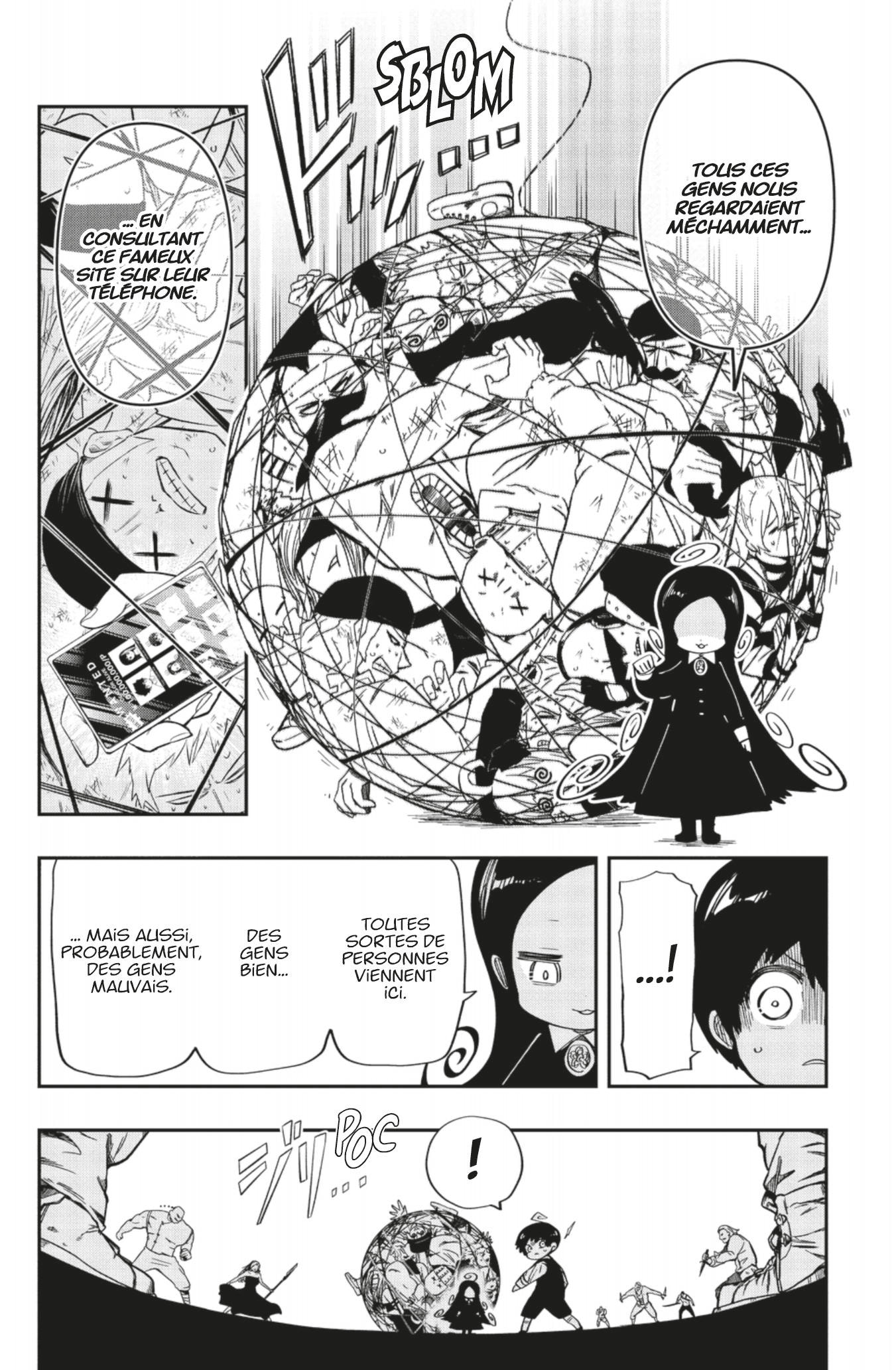 Read Mission Yozakura Family FRANCAIS Manga Online