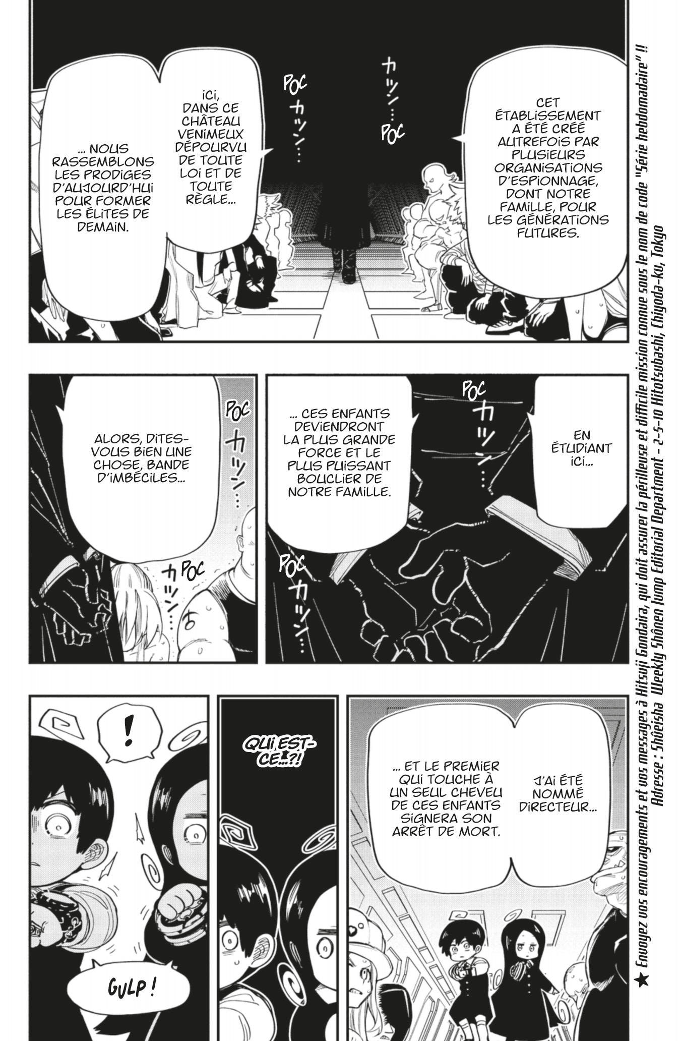 Read Mission Yozakura Family FRANCAIS Manga Online