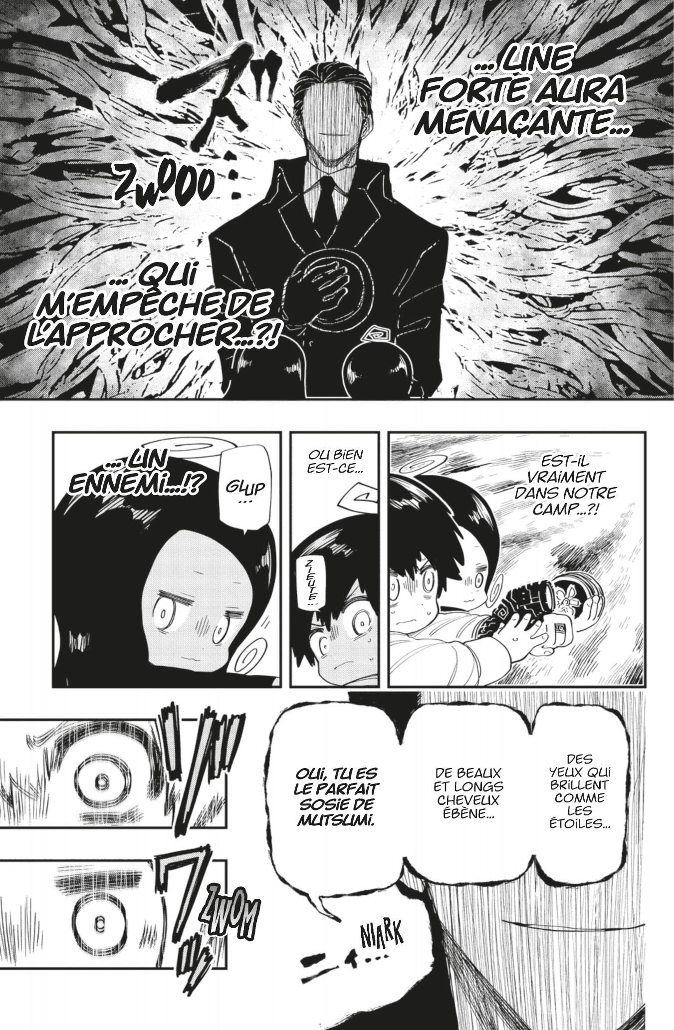 Read Mission Yozakura Family FRANCAIS Manga Online