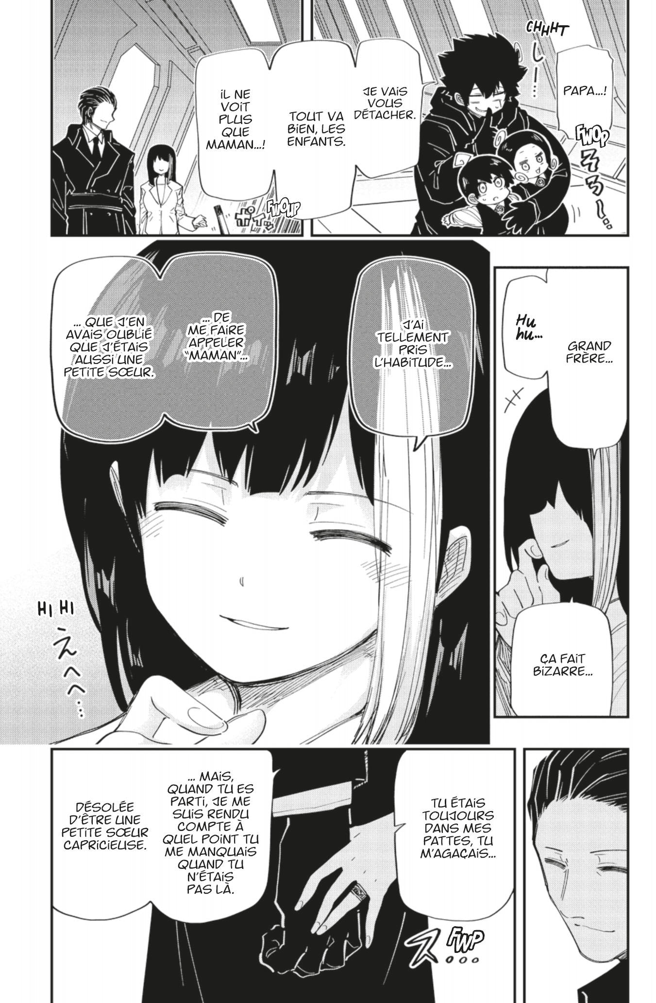 Read Mission Yozakura Family FRANCAIS Manga Online