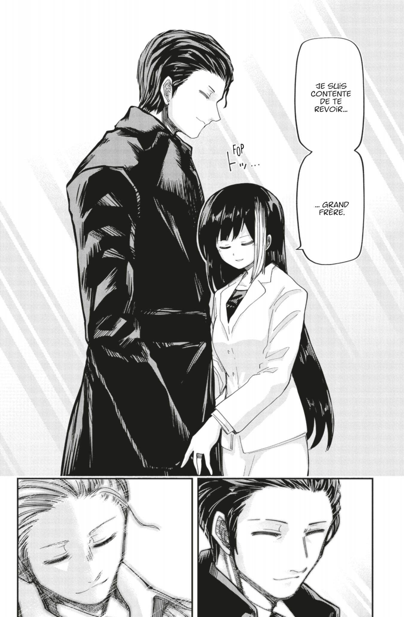 Read Mission Yozakura Family FRANCAIS Manga Online