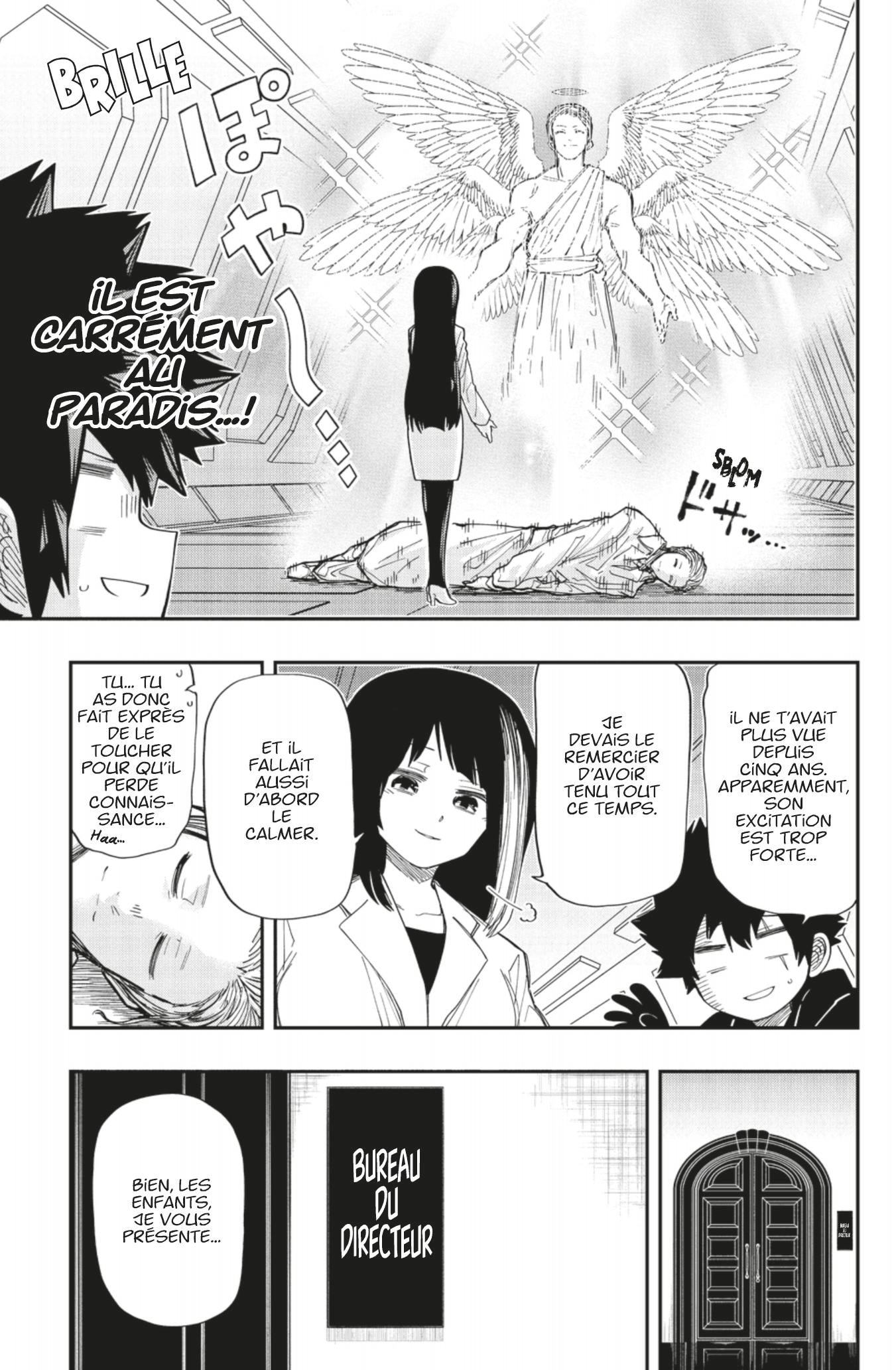 Read Mission Yozakura Family FRANCAIS Manga Online