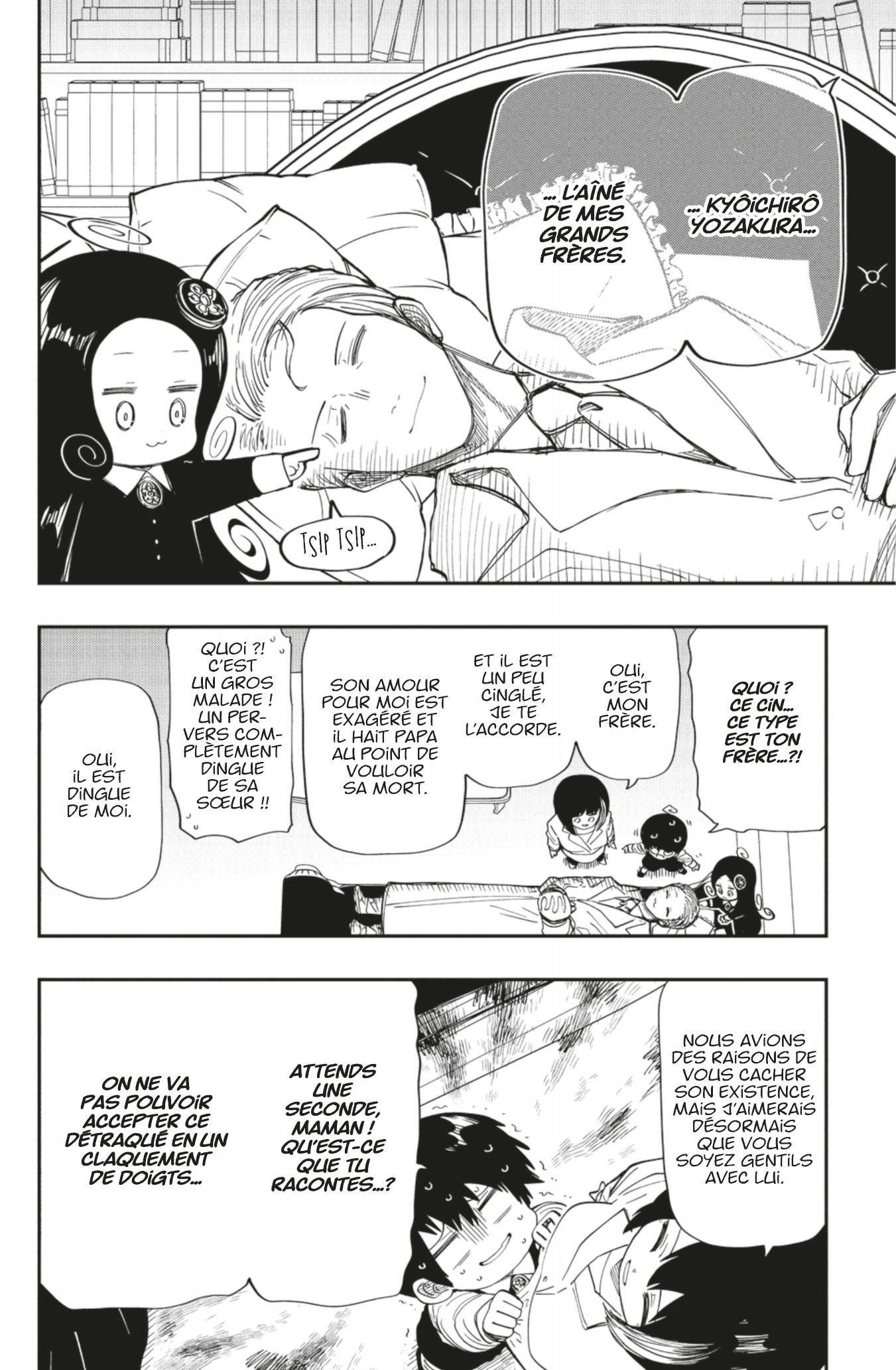 Read Mission Yozakura Family FRANCAIS Manga Online