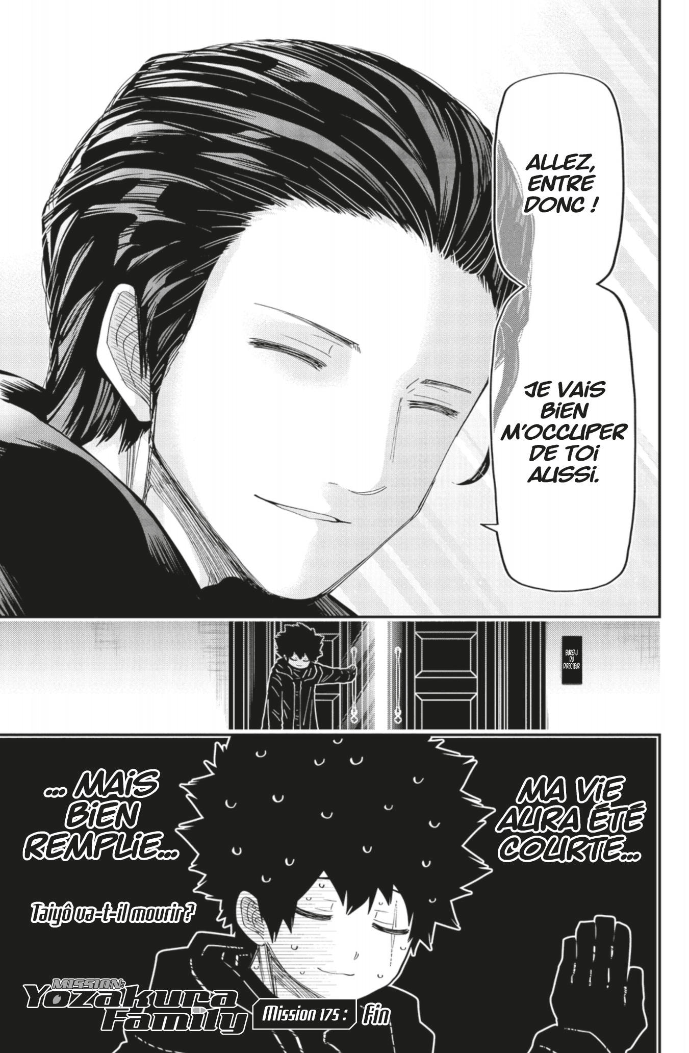 Read Mission Yozakura Family FRANCAIS Manga Online