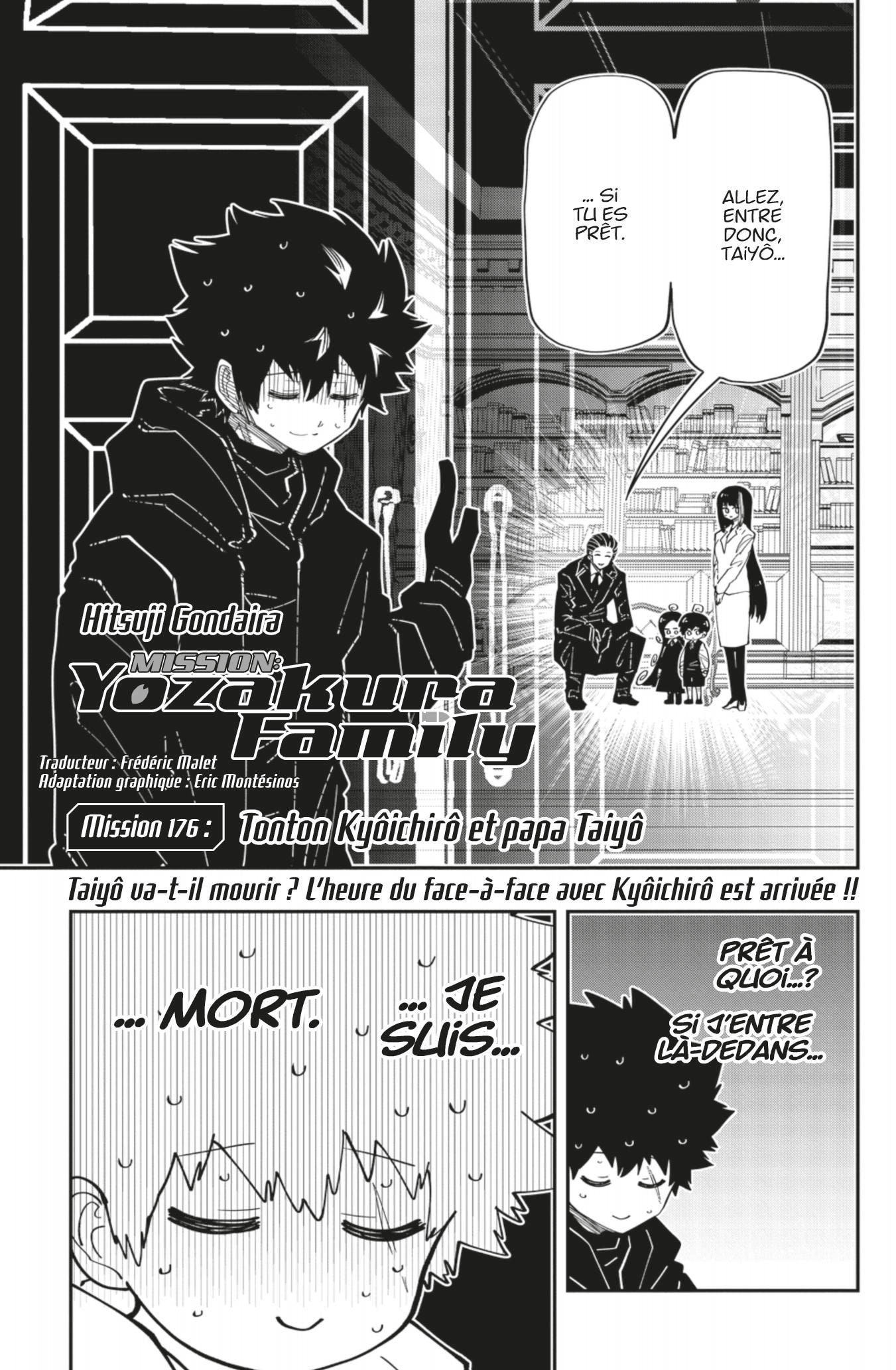 Read Mission Yozakura Family FRANCAIS Manga Online