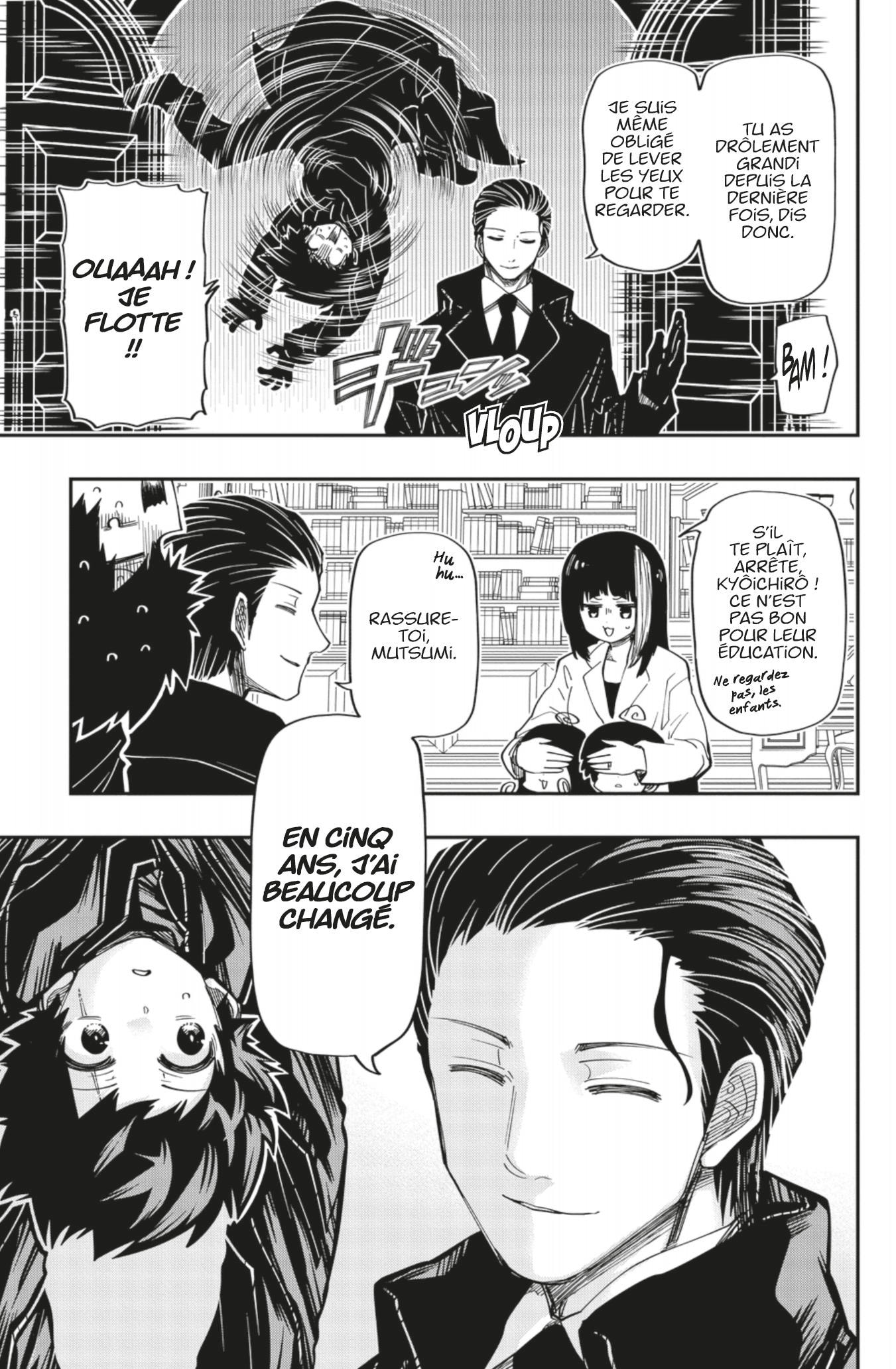 Read Mission Yozakura Family FRANCAIS Manga Online