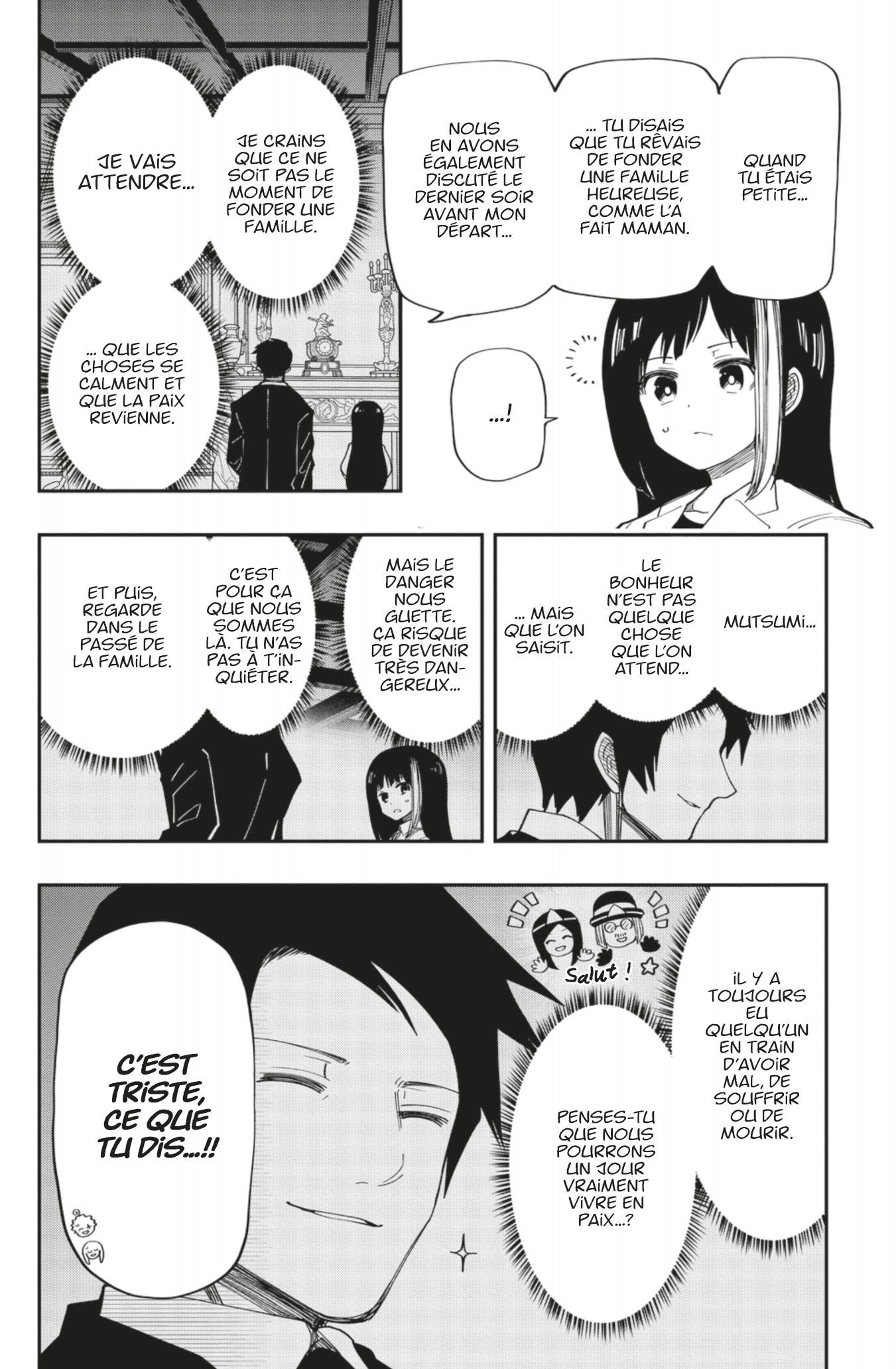 Read Mission Yozakura Family FRANCAIS Manga Online