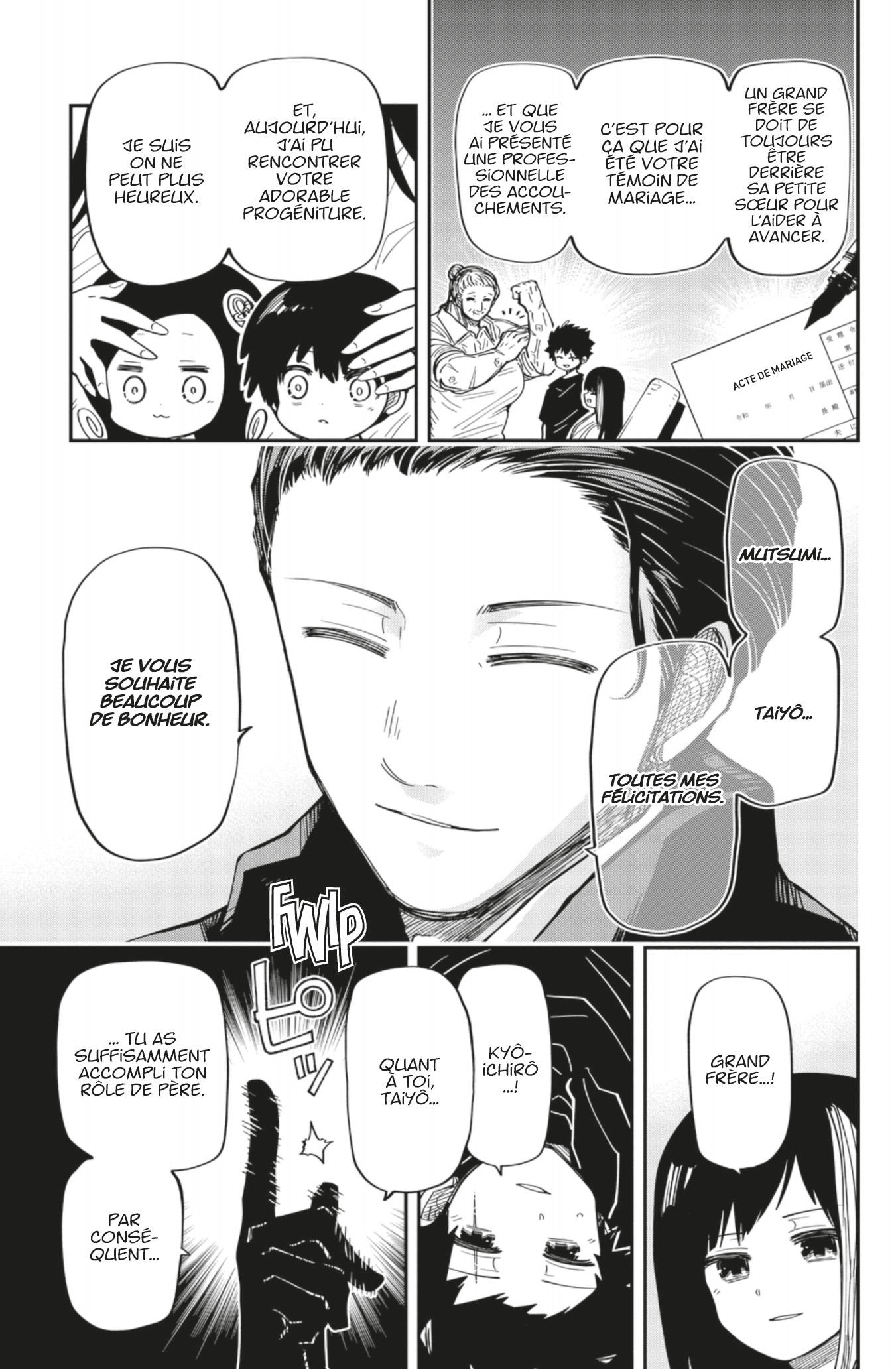 Read Mission Yozakura Family FRANCAIS Manga Online