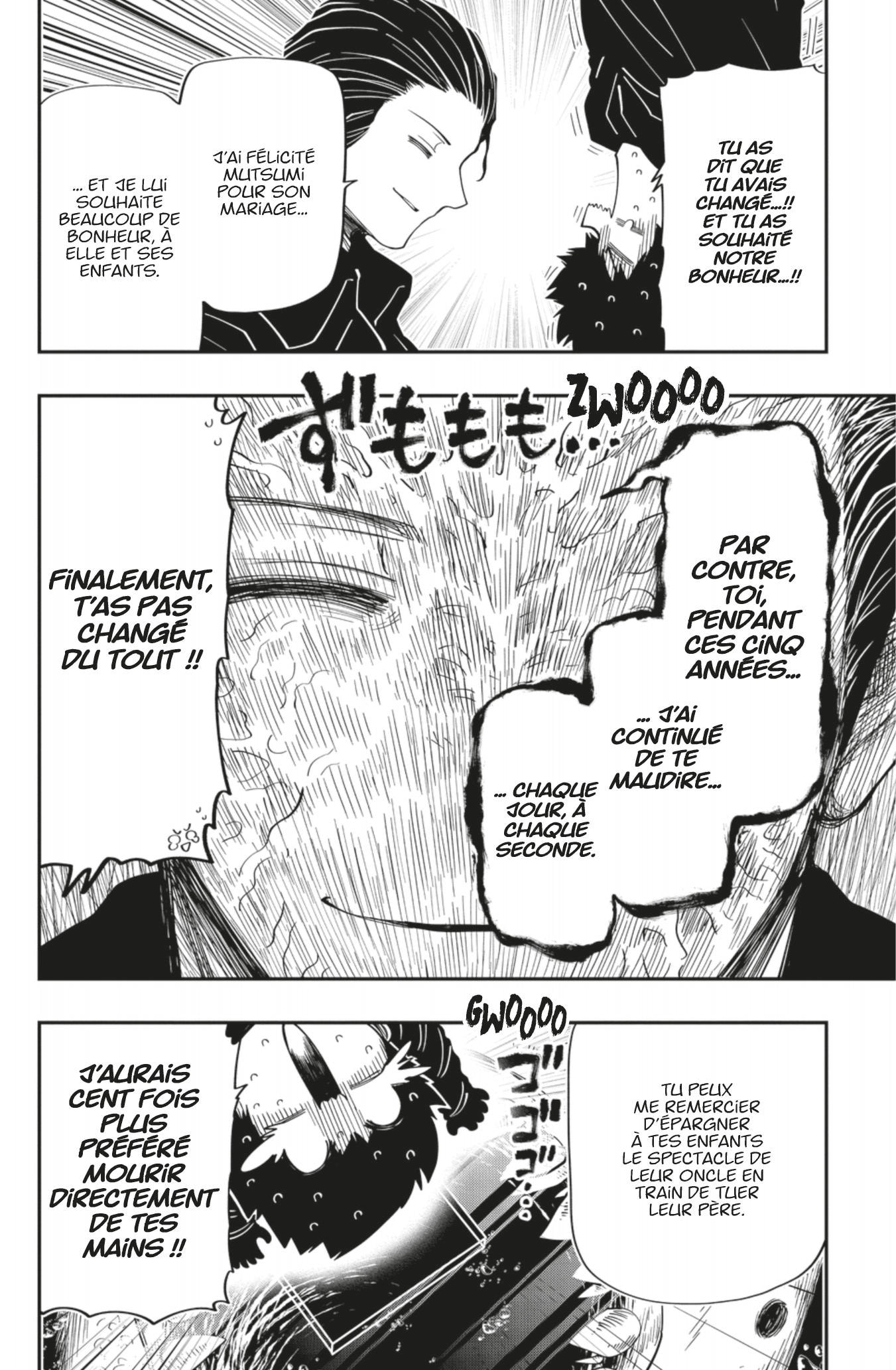 Read Mission Yozakura Family FRANCAIS Manga Online