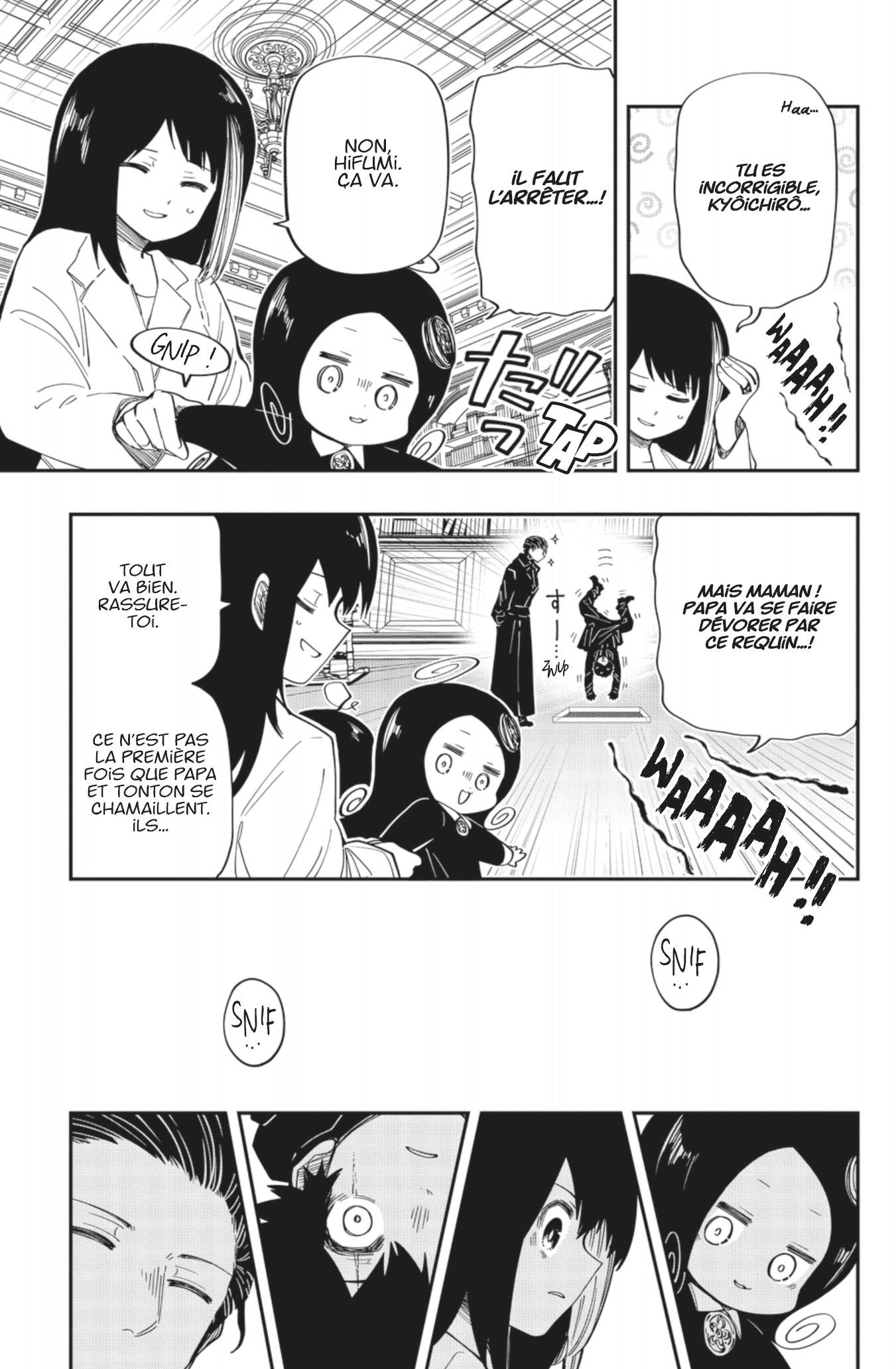 Read Mission Yozakura Family FRANCAIS Manga Online