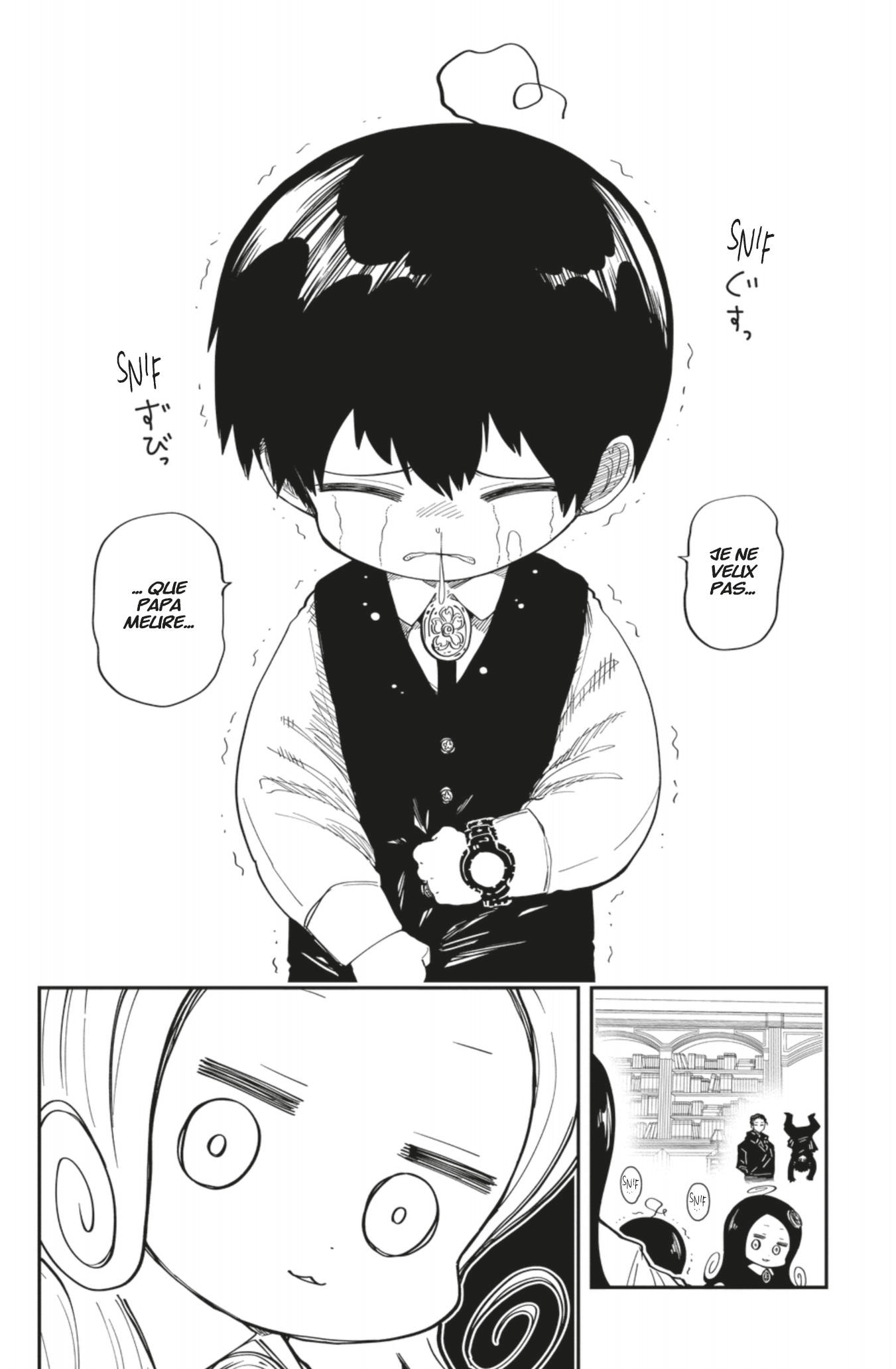 Read Mission Yozakura Family FRANCAIS Manga Online