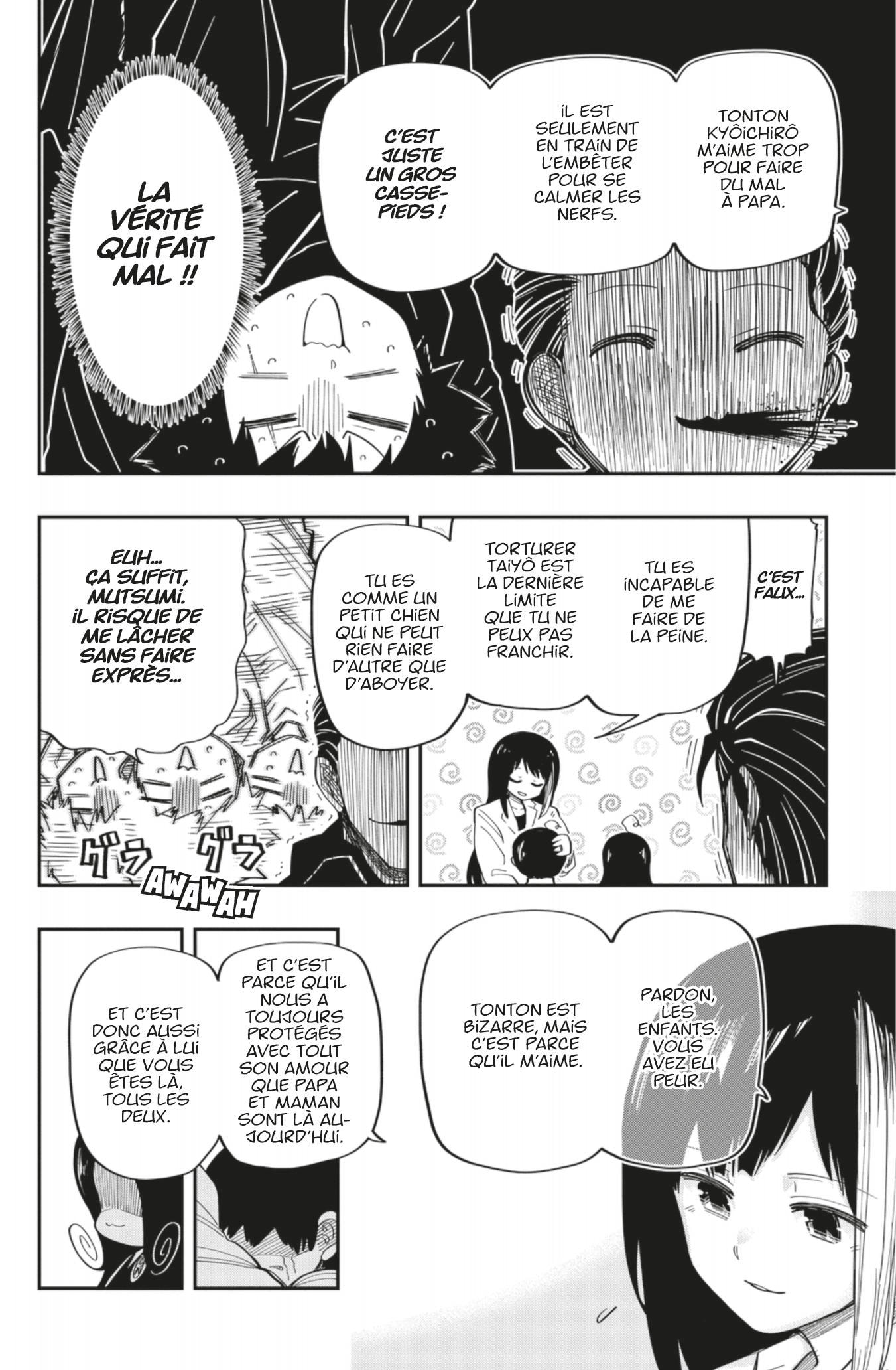 Read Mission Yozakura Family FRANCAIS Manga Online