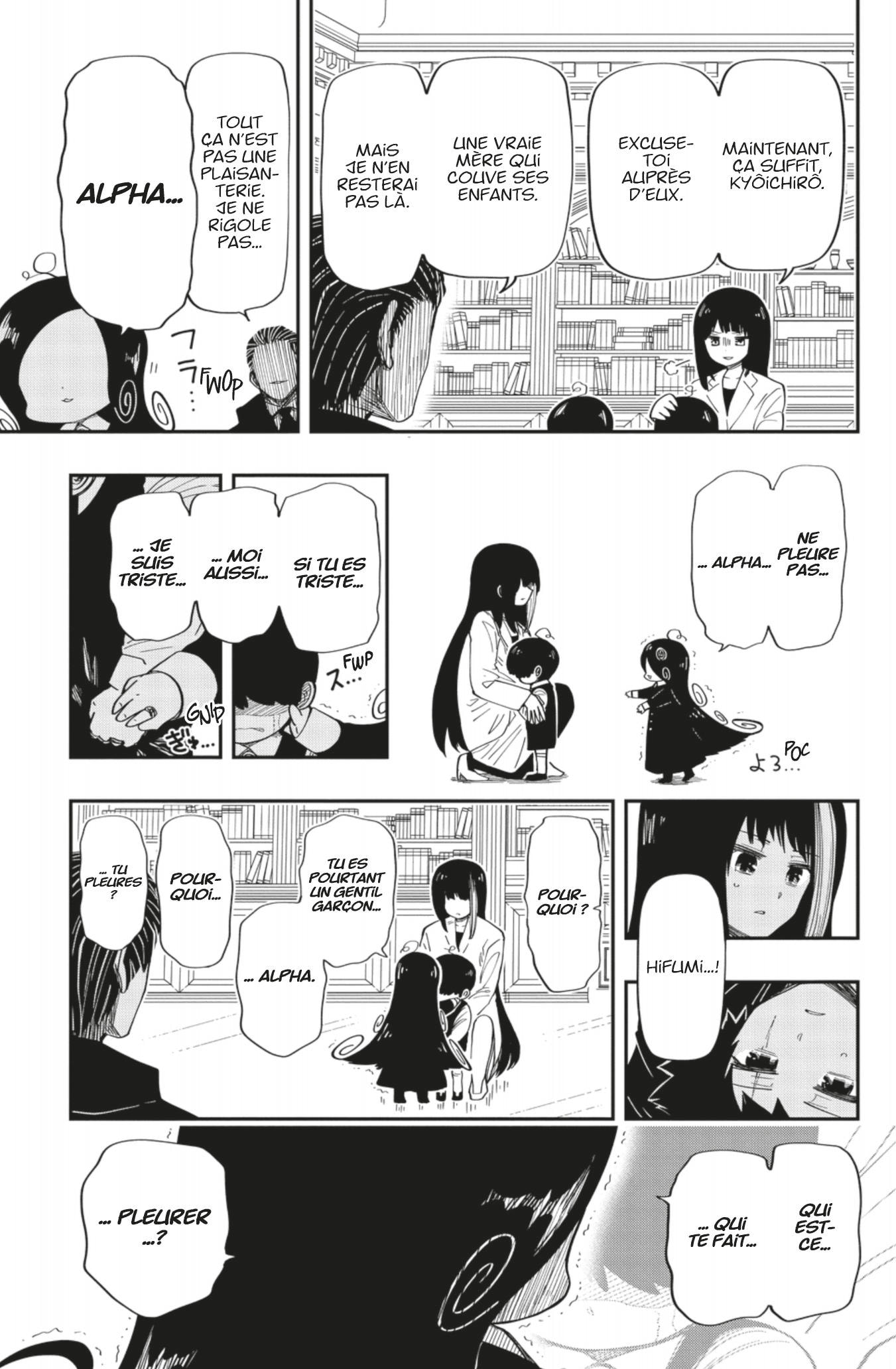 Read Mission Yozakura Family FRANCAIS Manga Online