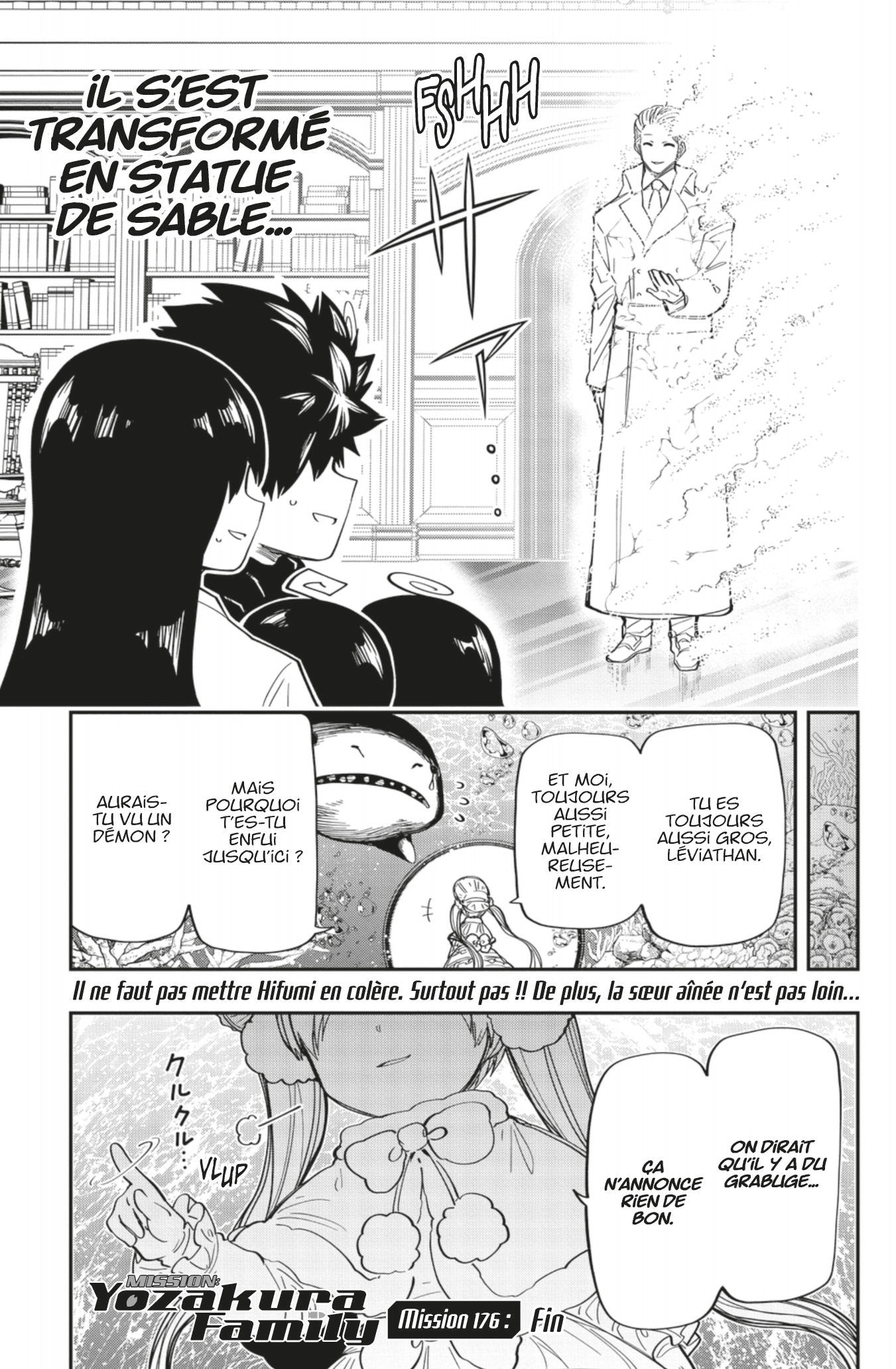 Read Mission Yozakura Family FRANCAIS Manga Online