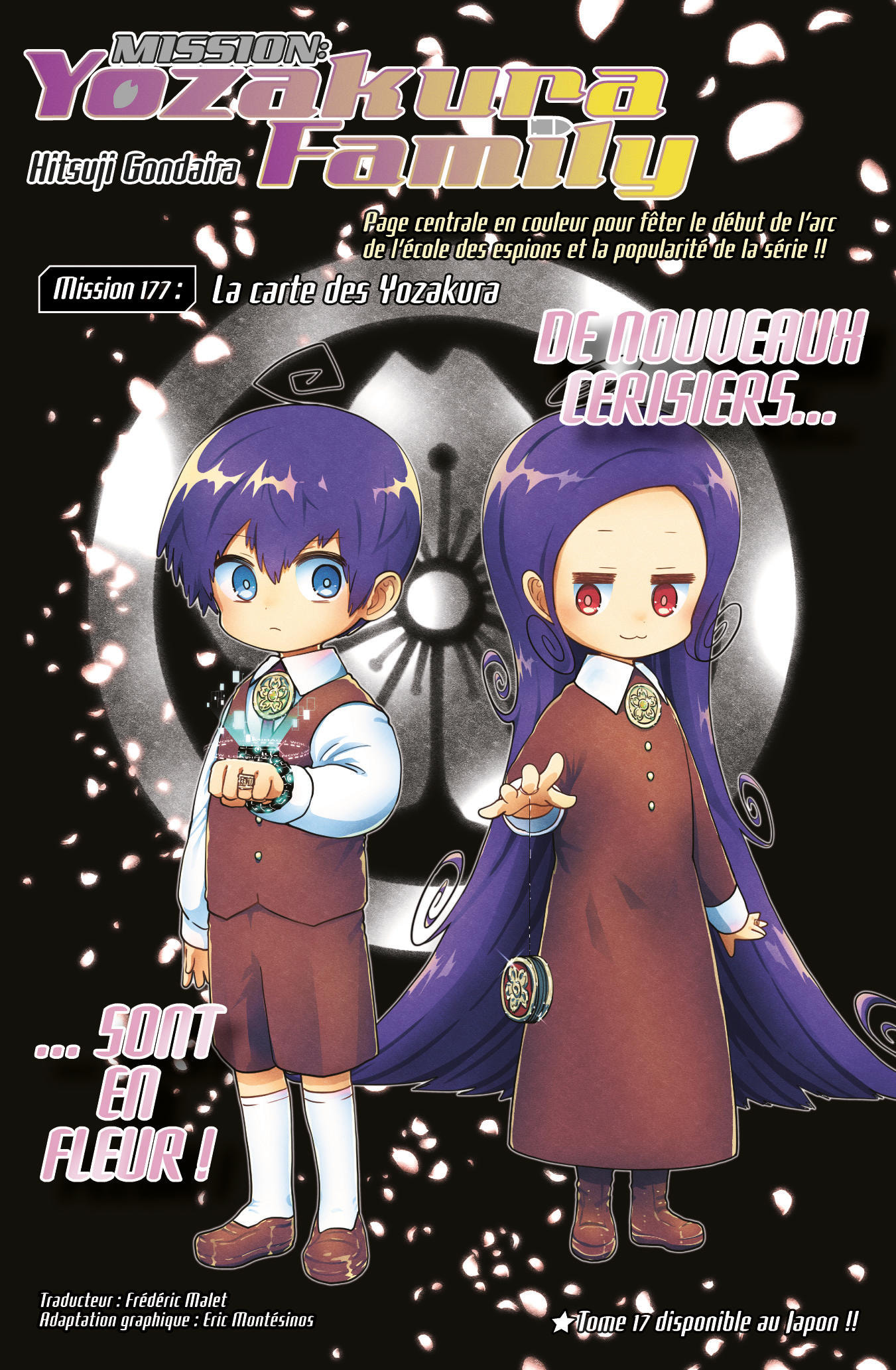 Read Mission Yozakura Family FRANCAIS Manga Online