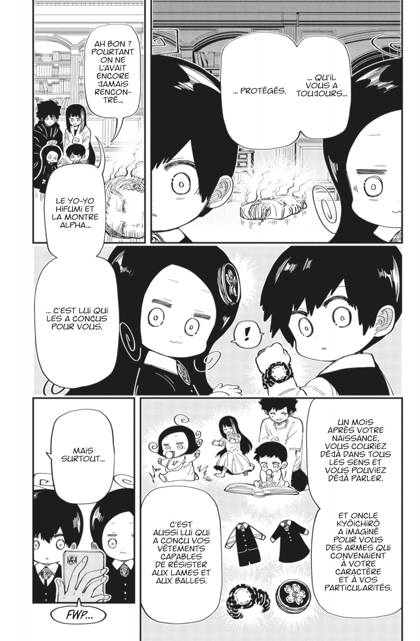 Read Mission Yozakura Family FRANCAIS Manga Online
