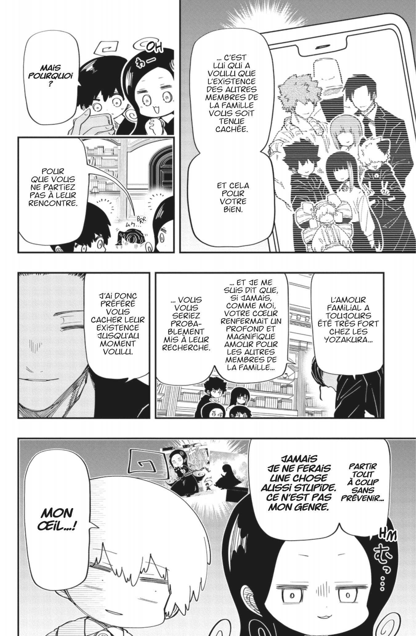 Read Mission Yozakura Family FRANCAIS Manga Online