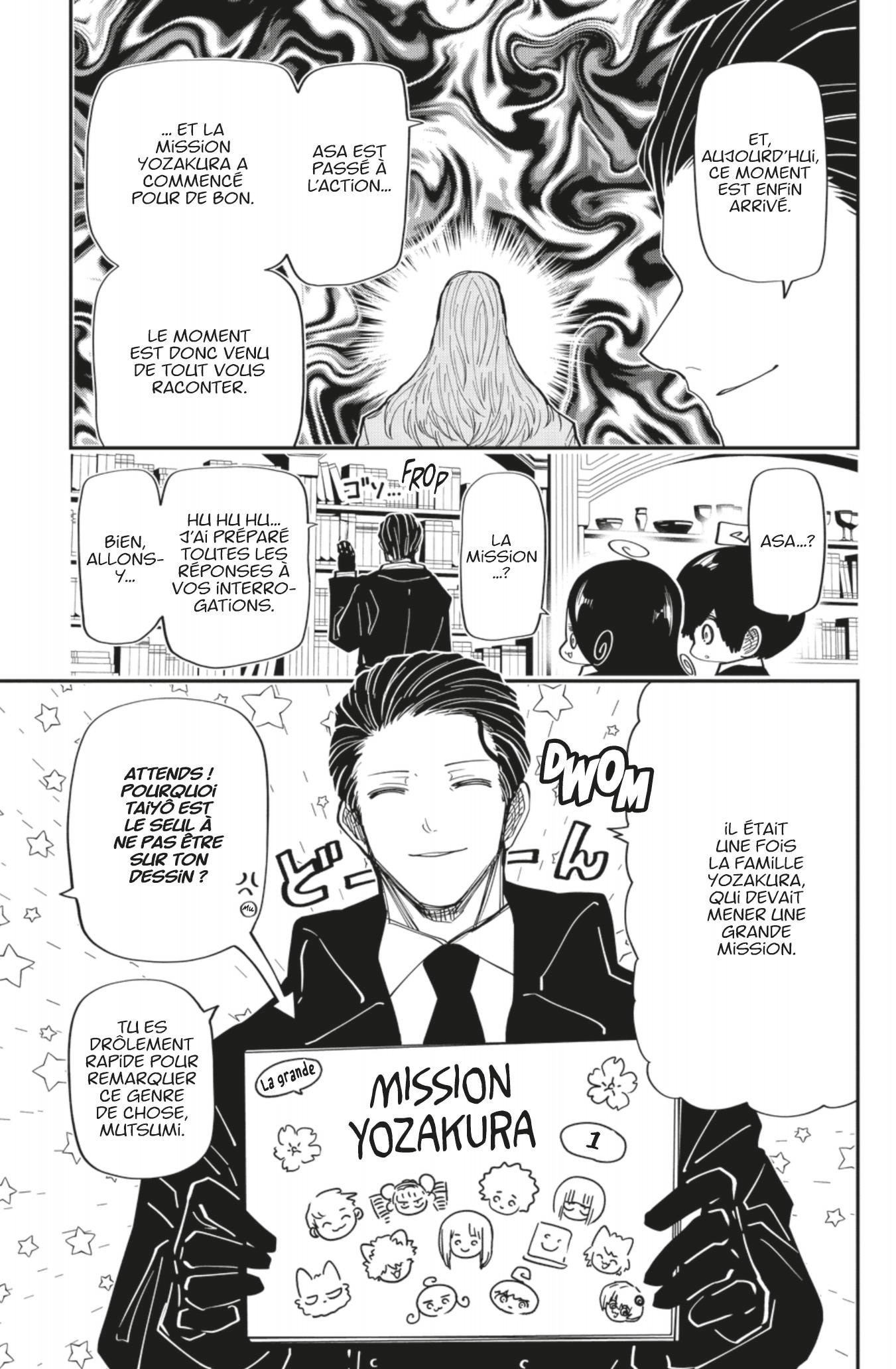 Read Mission Yozakura Family FRANCAIS Manga Online