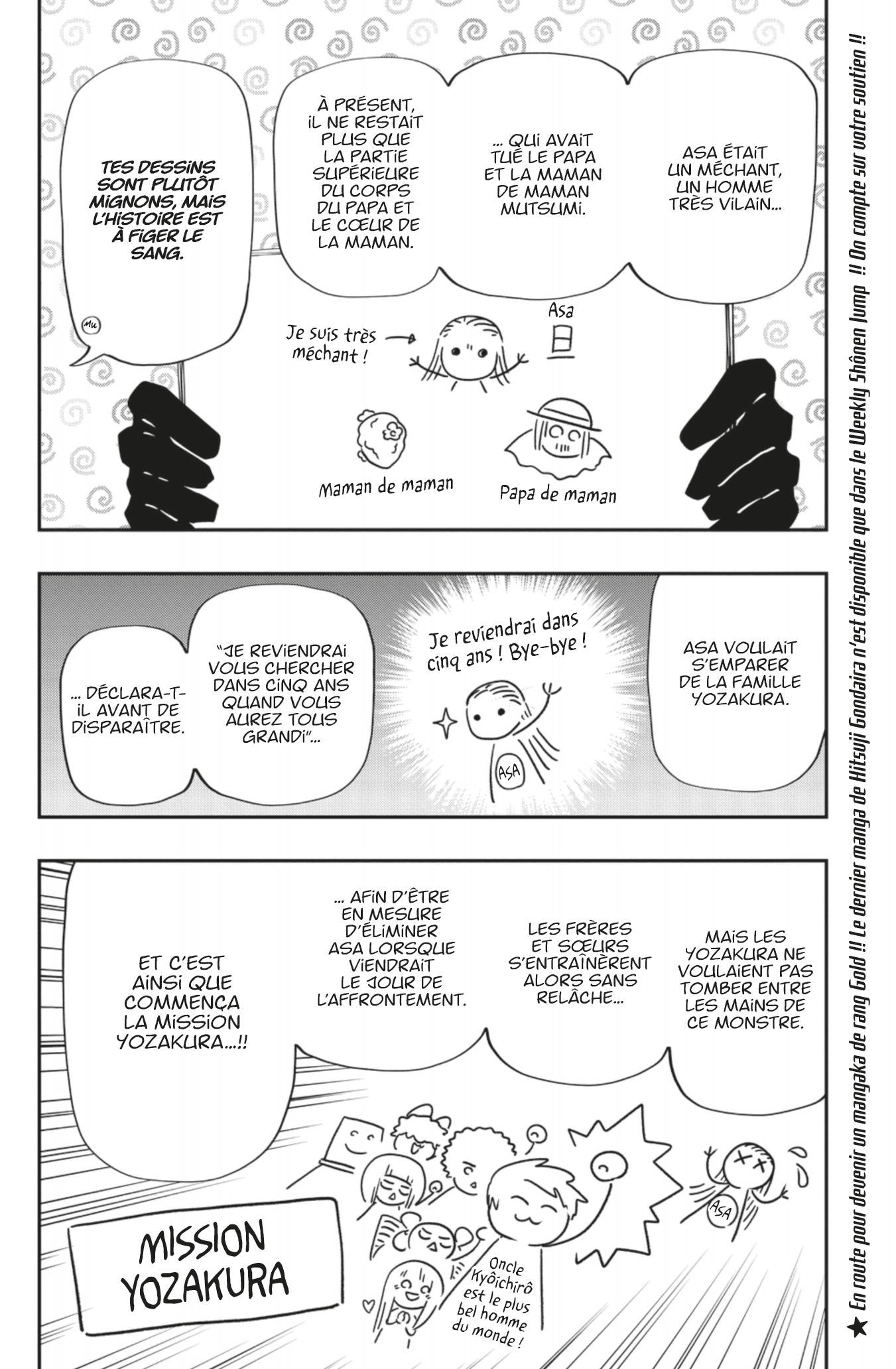 Read Mission Yozakura Family FRANCAIS Manga Online