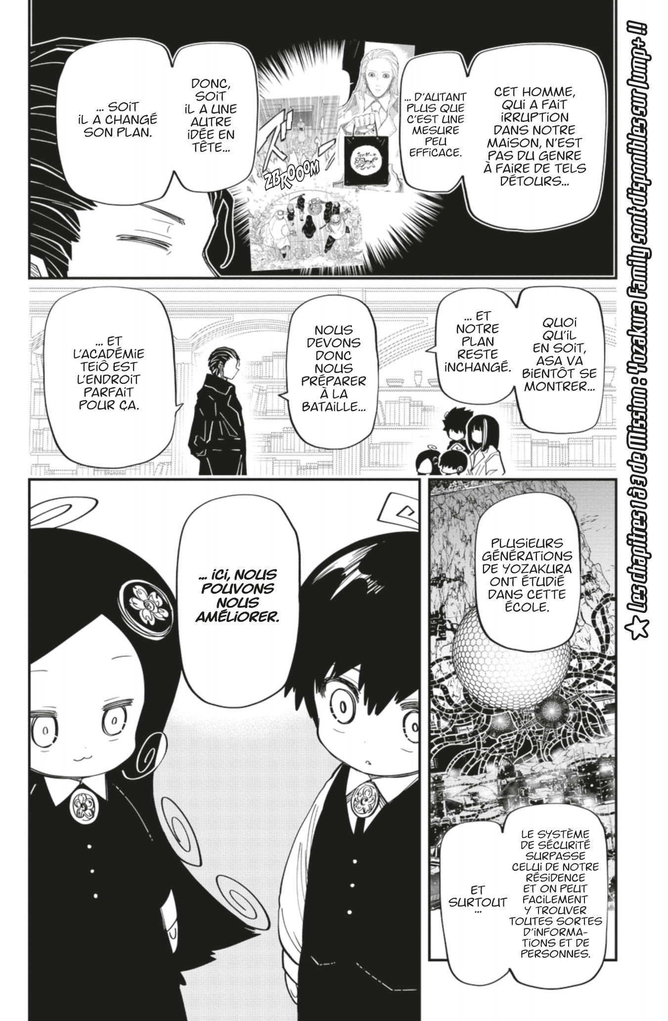 Read Mission Yozakura Family FRANCAIS Manga Online