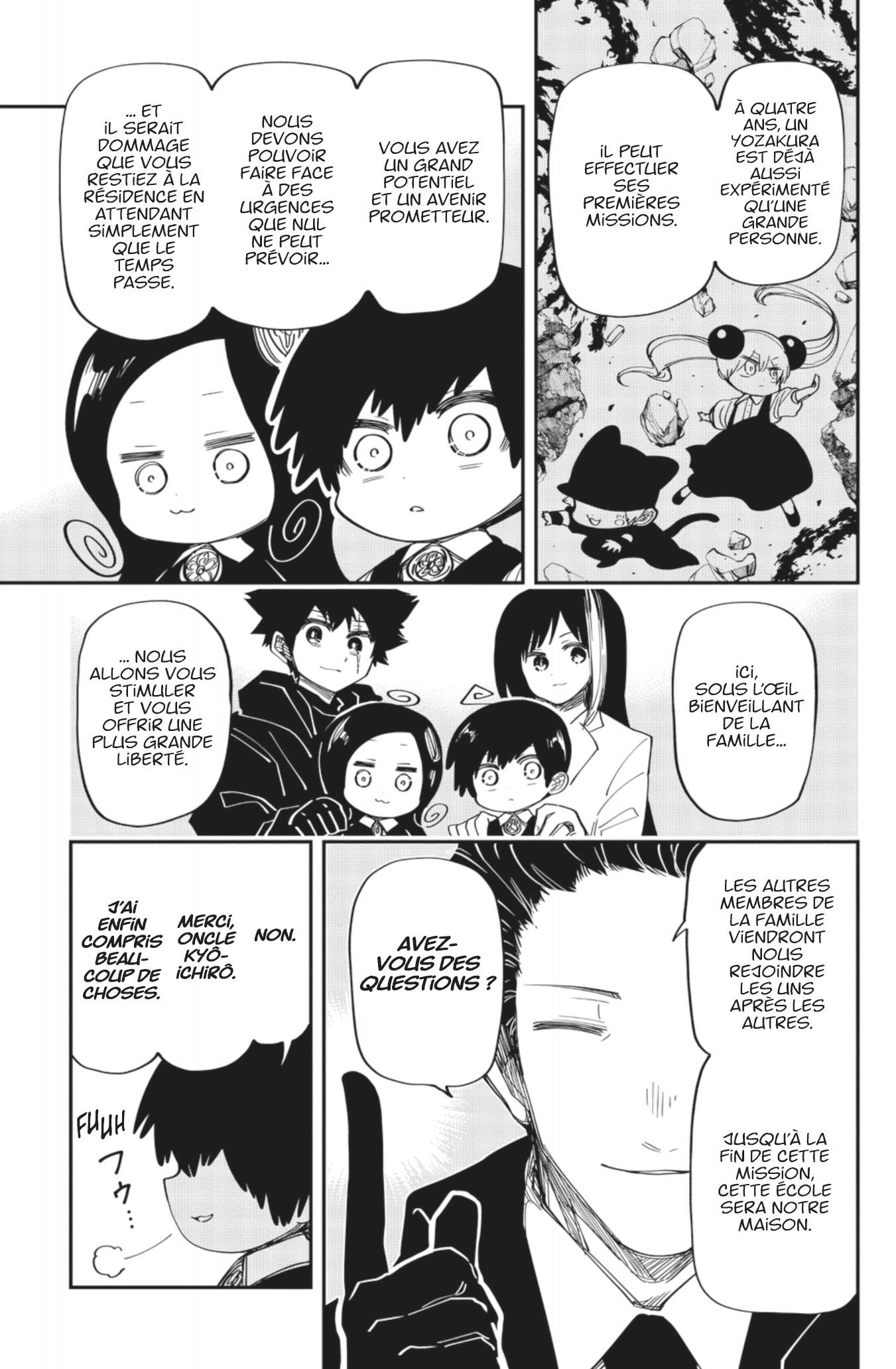 Read Mission Yozakura Family FRANCAIS Manga Online