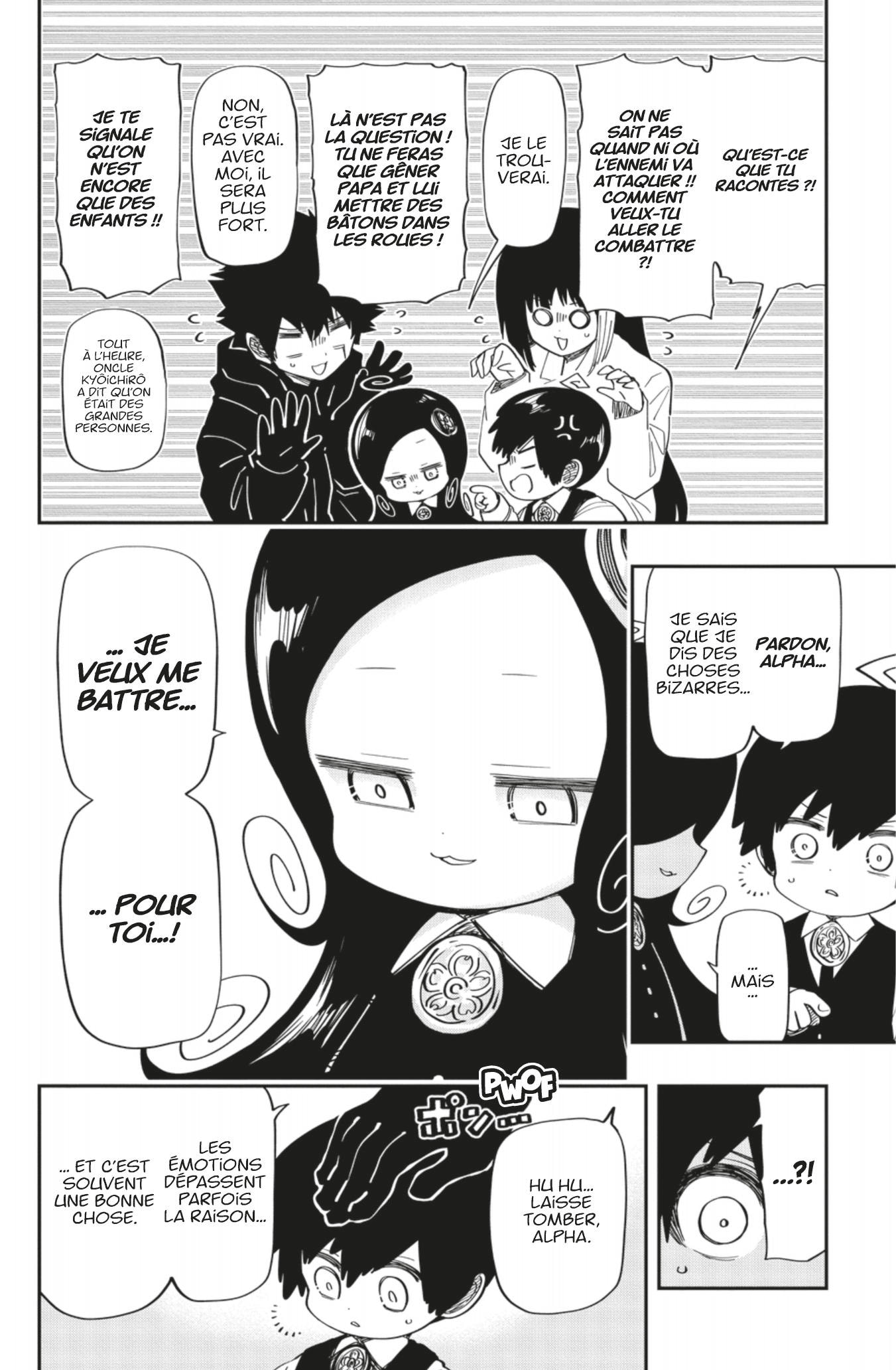 Read Mission Yozakura Family FRANCAIS Manga Online