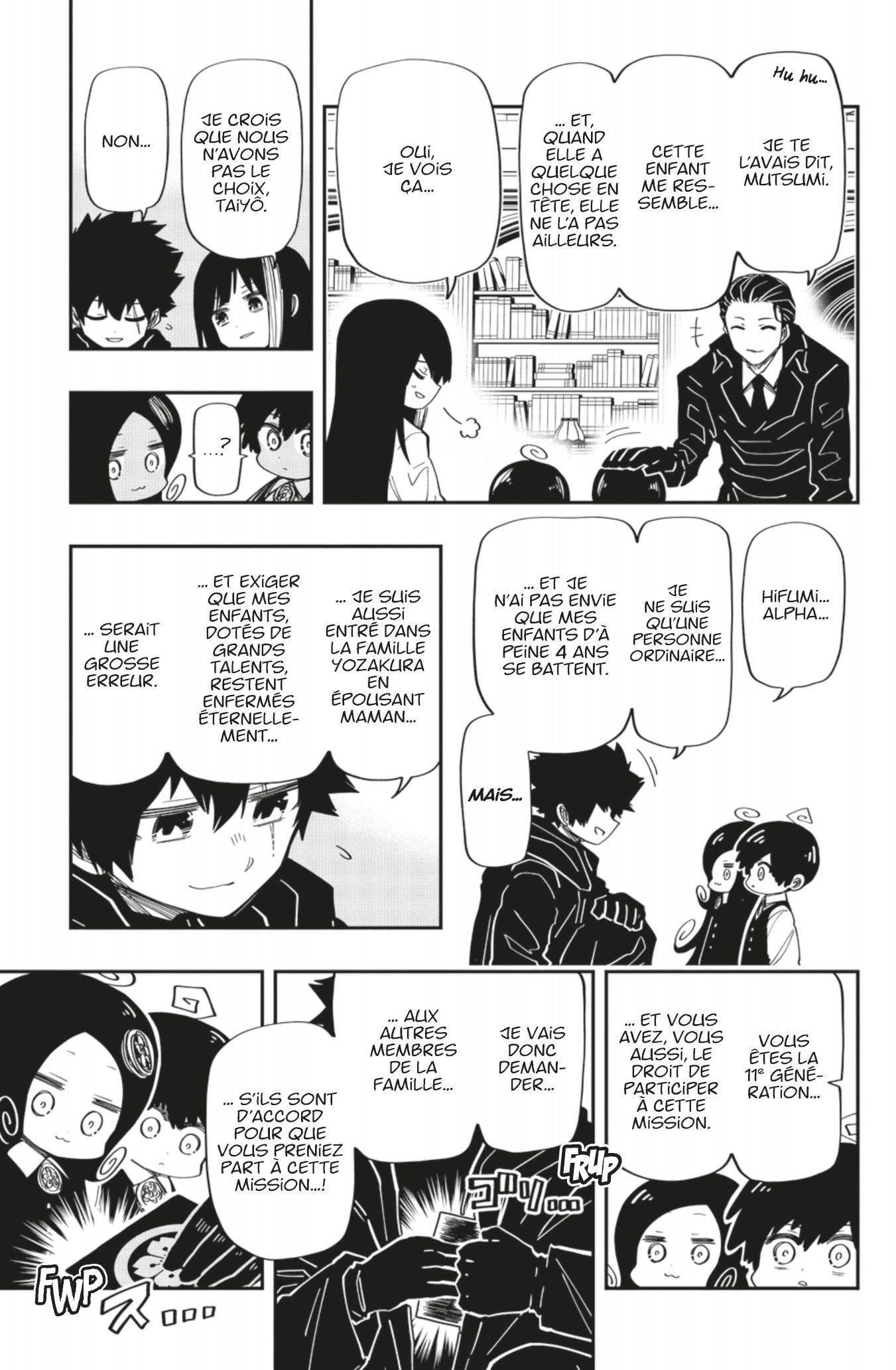 Read Mission Yozakura Family FRANCAIS Manga Online