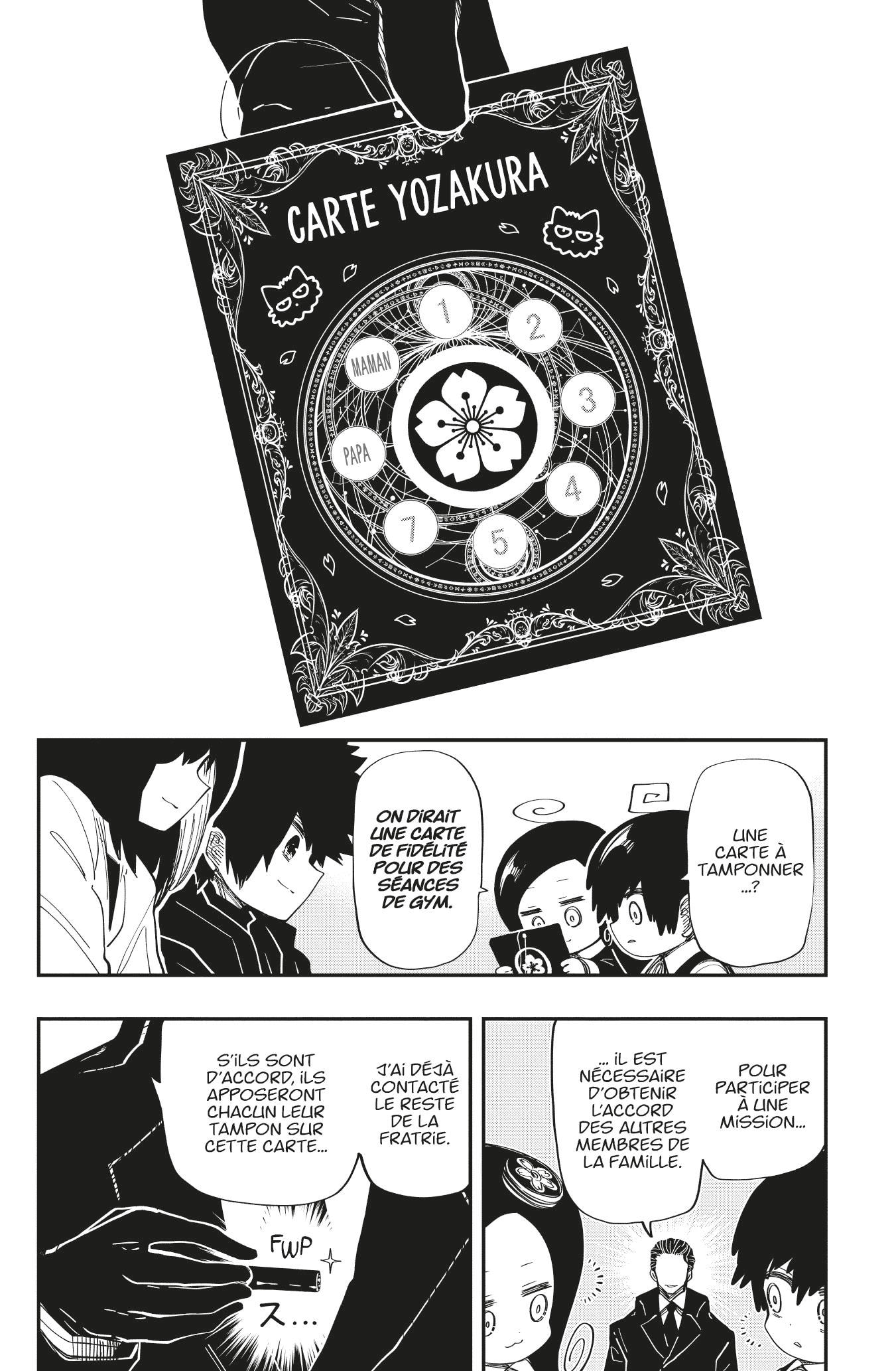 Read Mission Yozakura Family FRANCAIS Manga Online