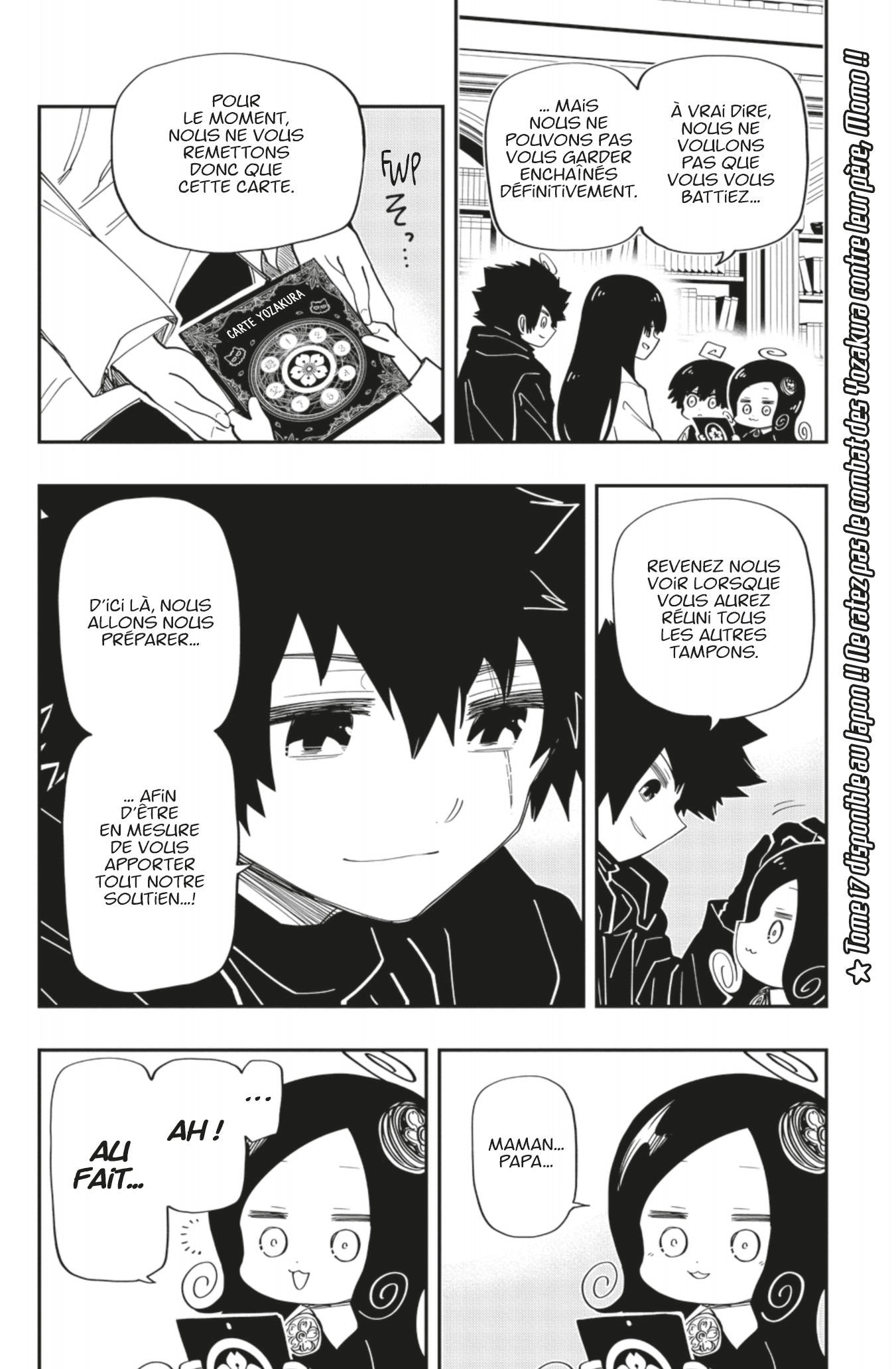 Read Mission Yozakura Family FRANCAIS Manga Online