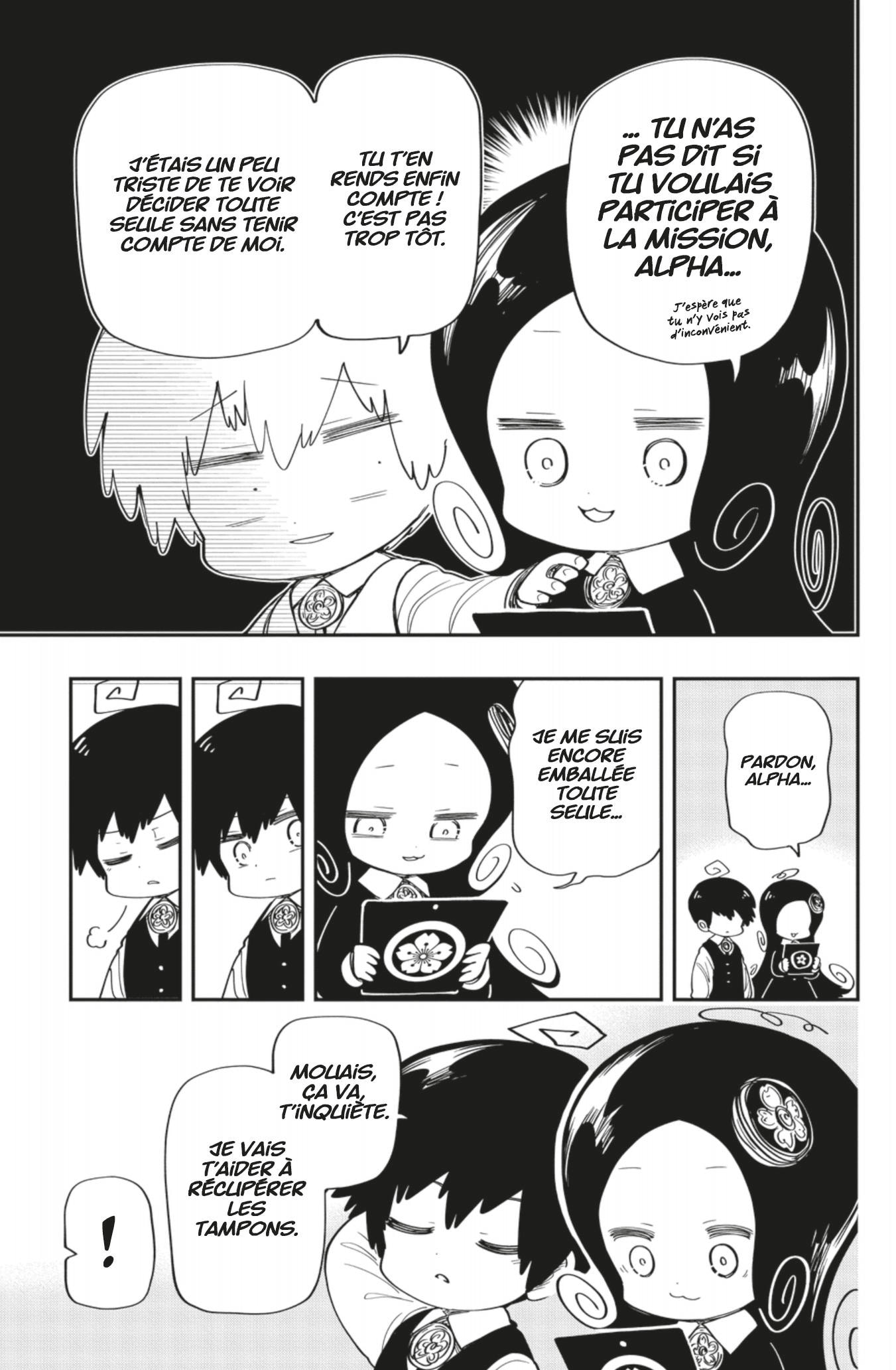 Read Mission Yozakura Family FRANCAIS Manga Online