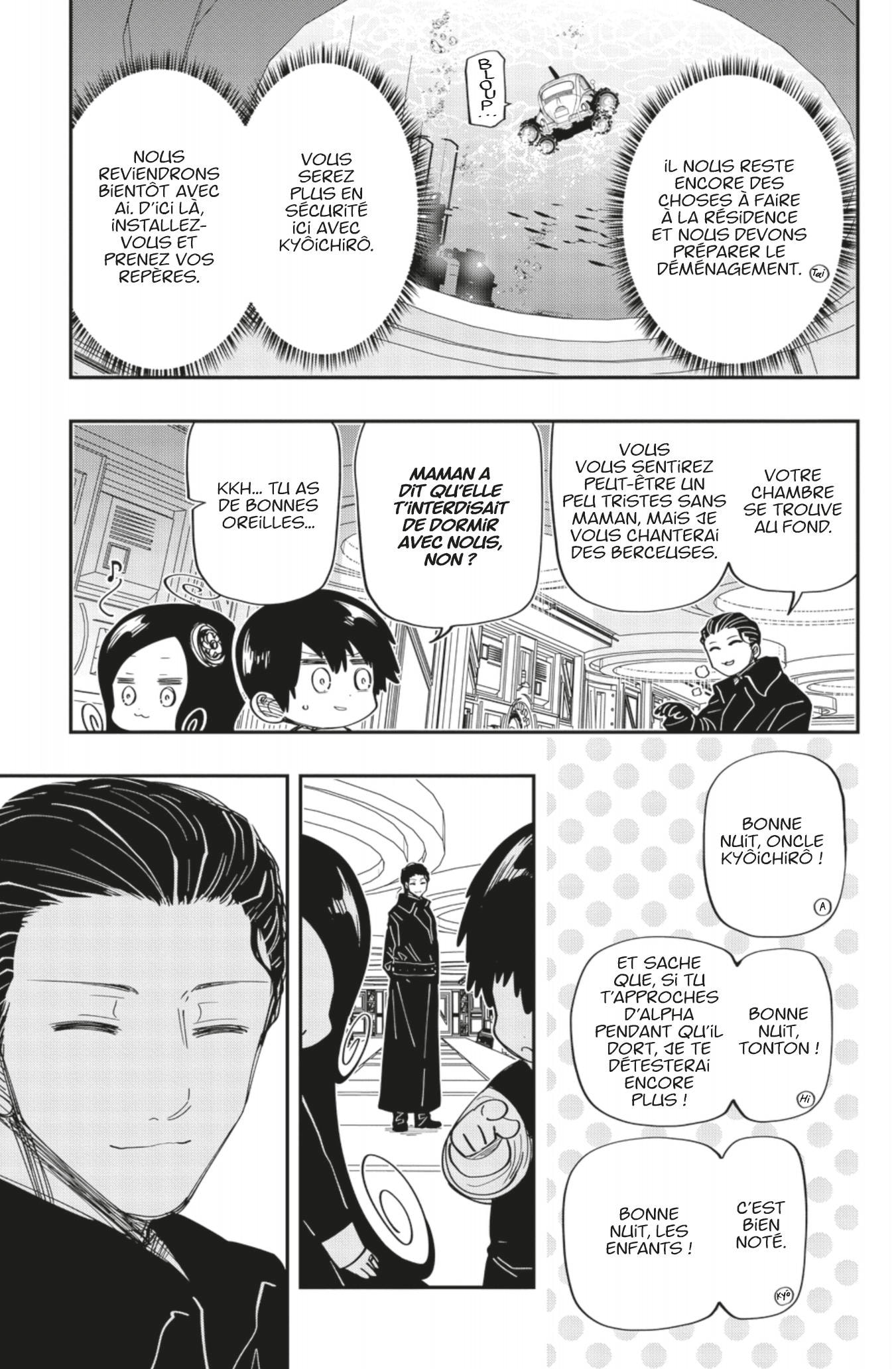 Read Mission Yozakura Family FRANCAIS Manga Online