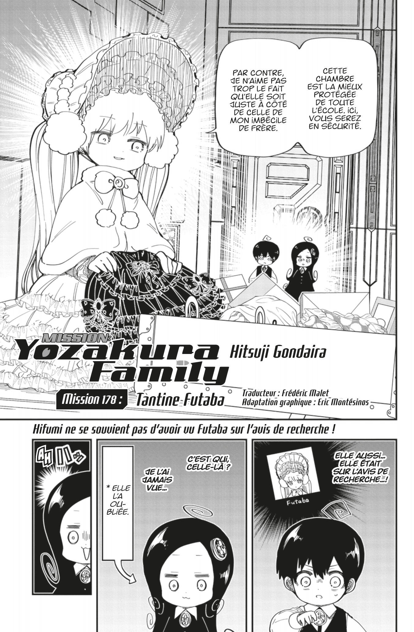 Read Mission Yozakura Family FRANCAIS Manga Online