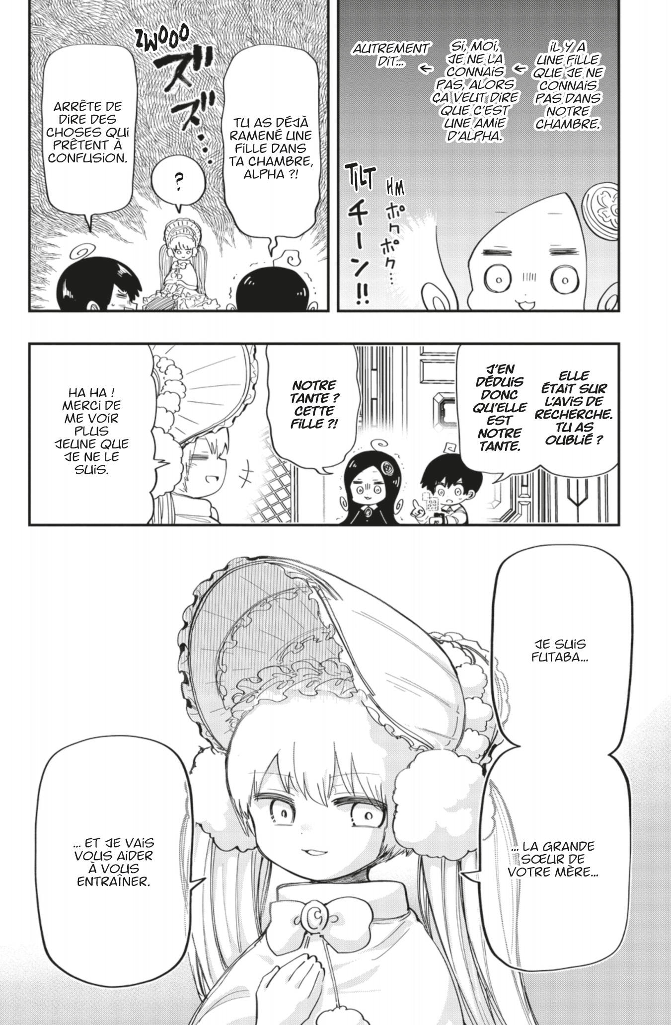 Read Mission Yozakura Family FRANCAIS Manga Online