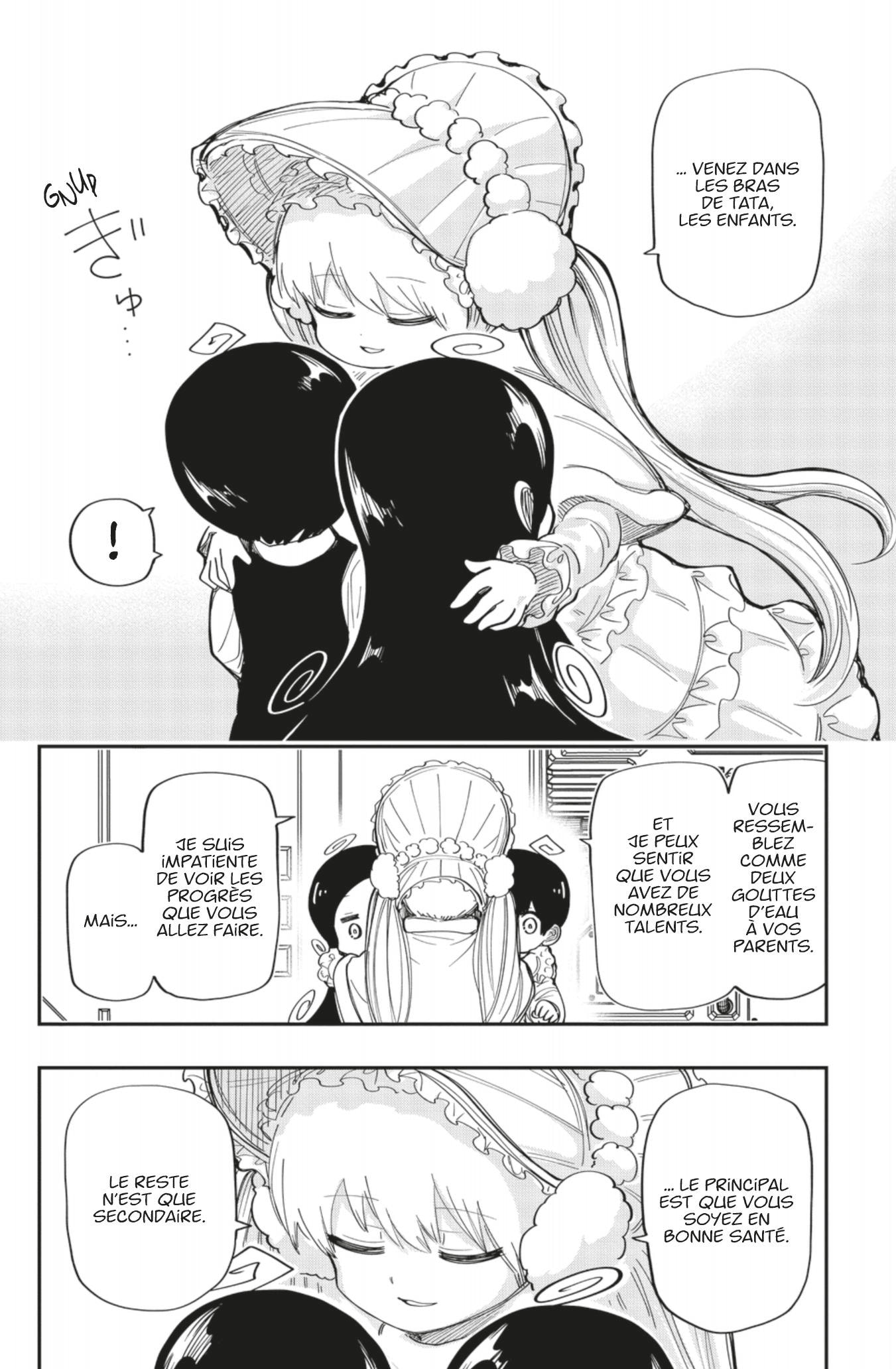 Read Mission Yozakura Family FRANCAIS Manga Online