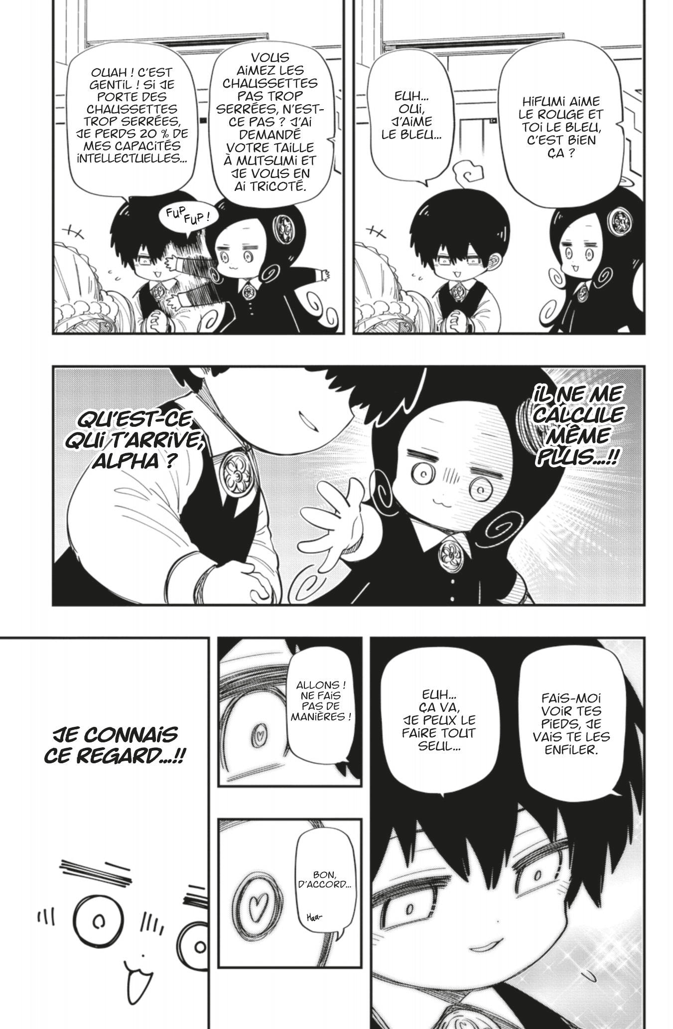 Read Mission Yozakura Family FRANCAIS Manga Online