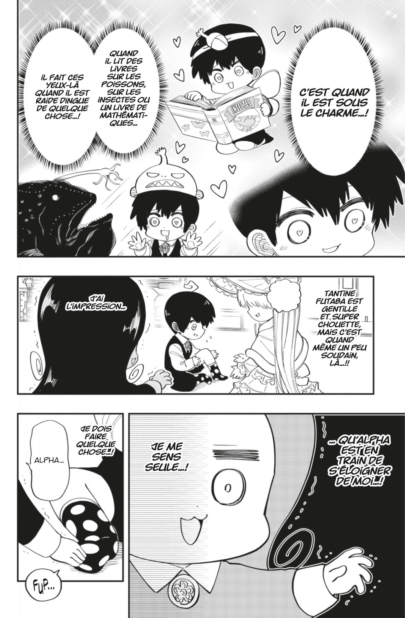 Read Mission Yozakura Family FRANCAIS Manga Online