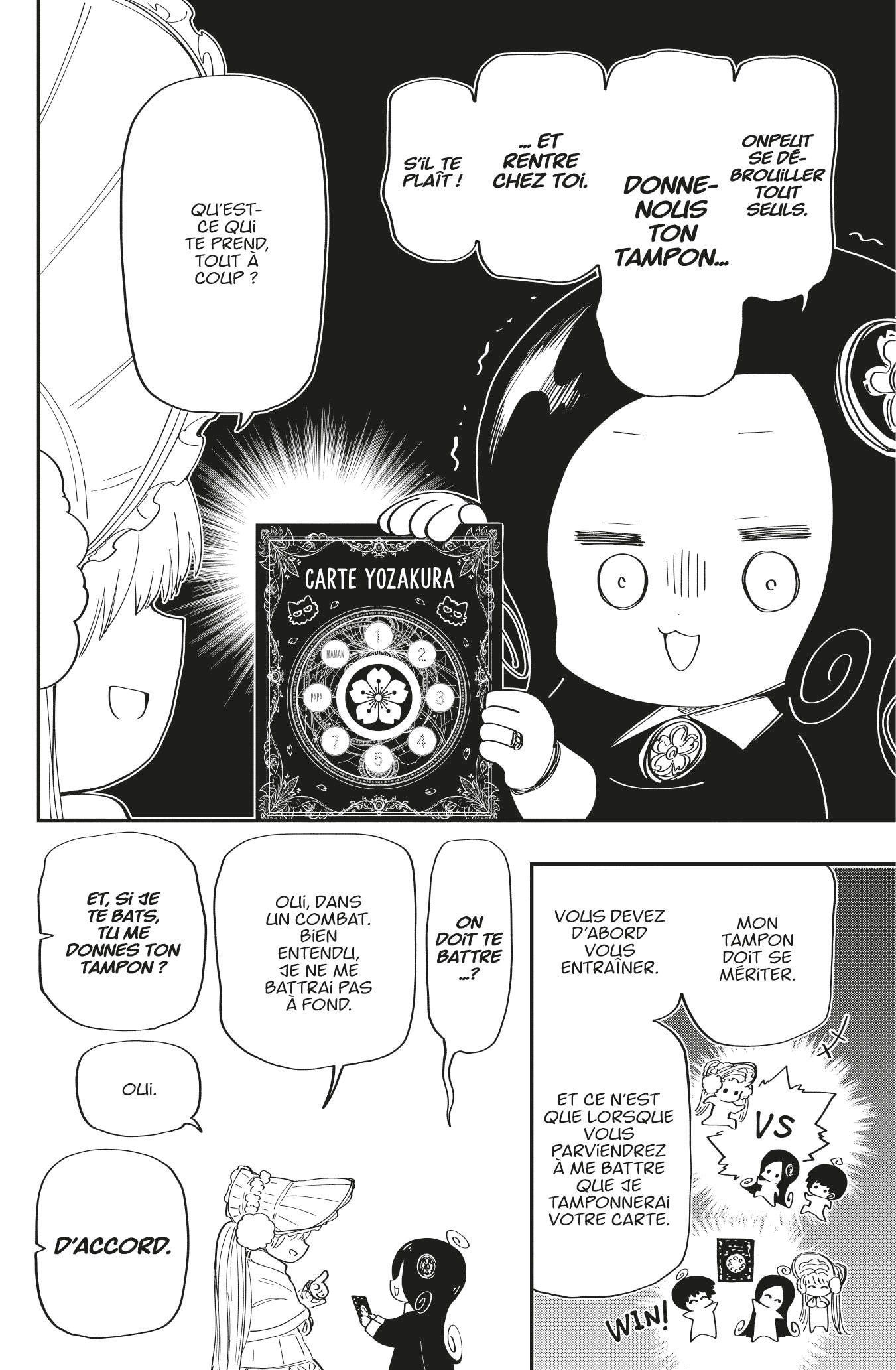 Read Mission Yozakura Family FRANCAIS Manga Online