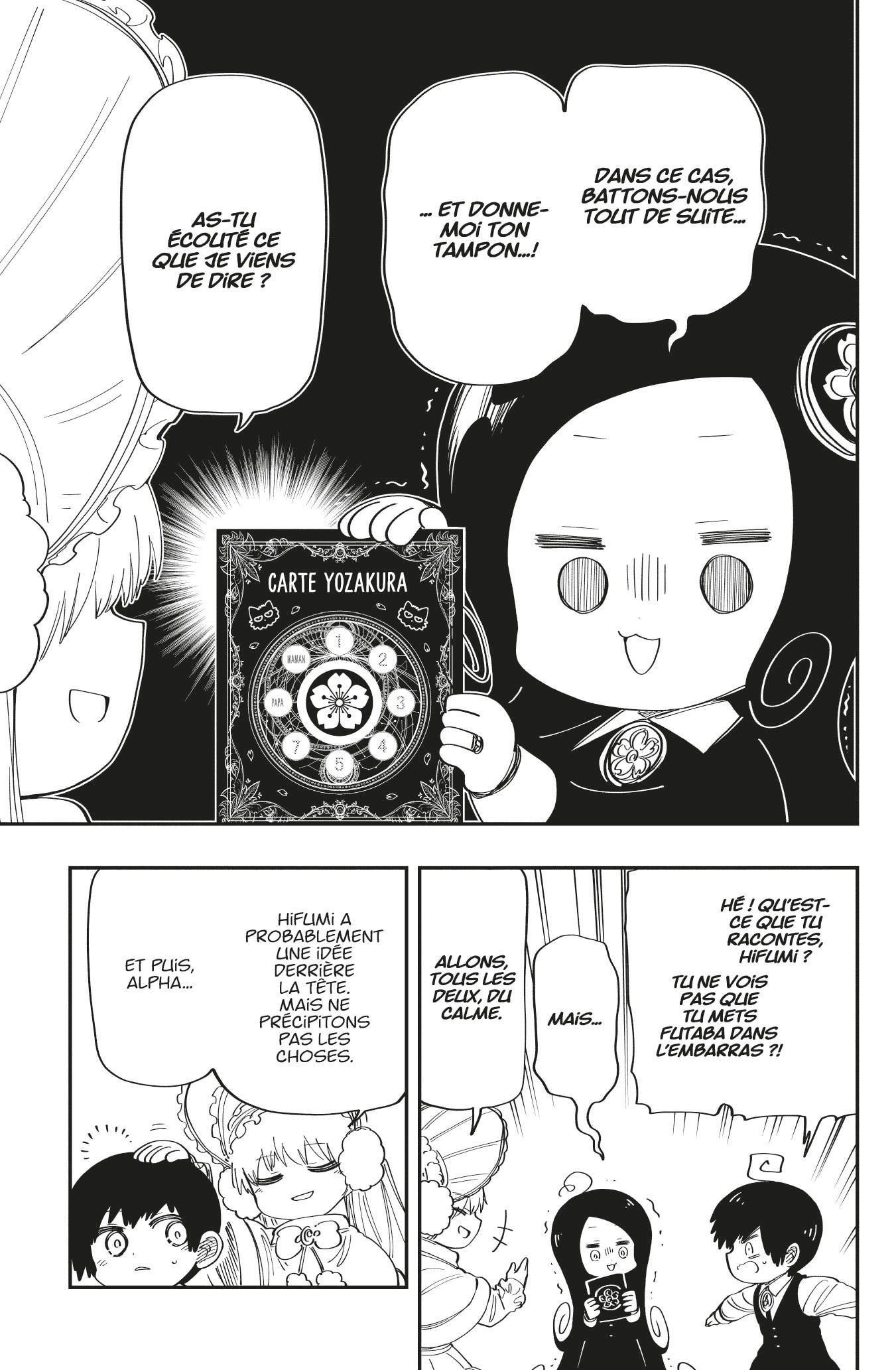 Read Mission Yozakura Family FRANCAIS Manga Online