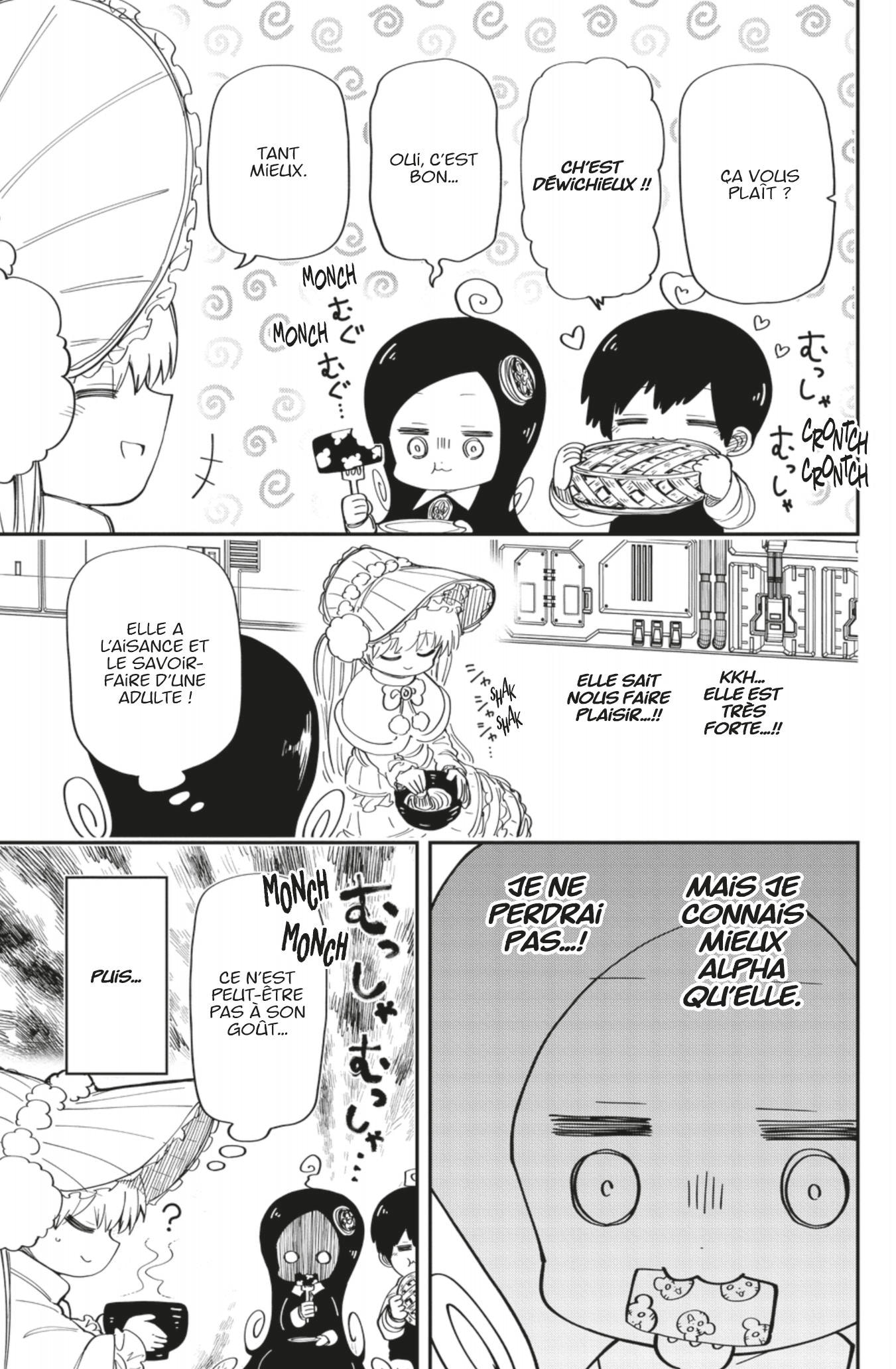 Read Mission Yozakura Family FRANCAIS Manga Online