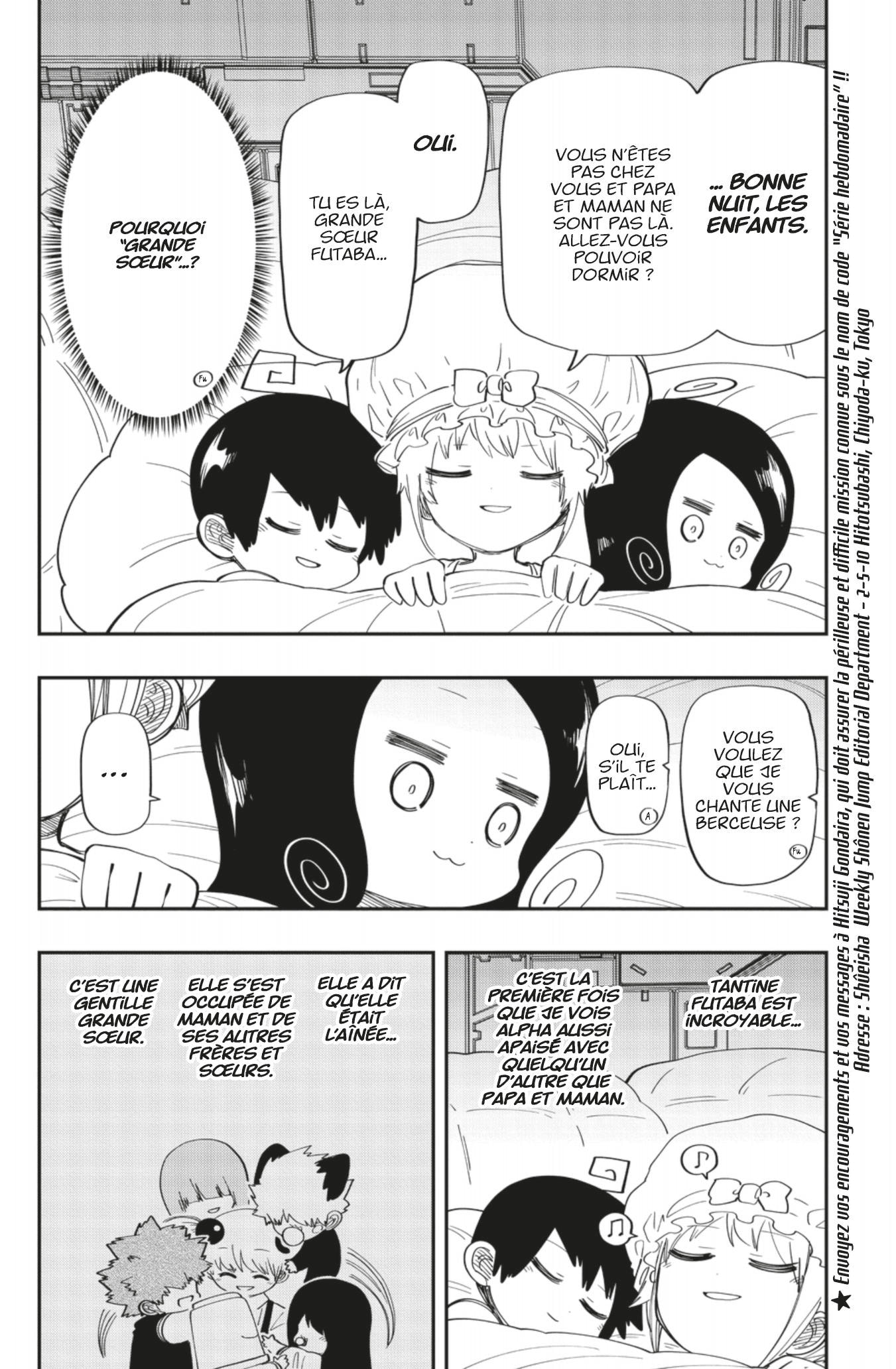 Read Mission Yozakura Family FRANCAIS Manga Online