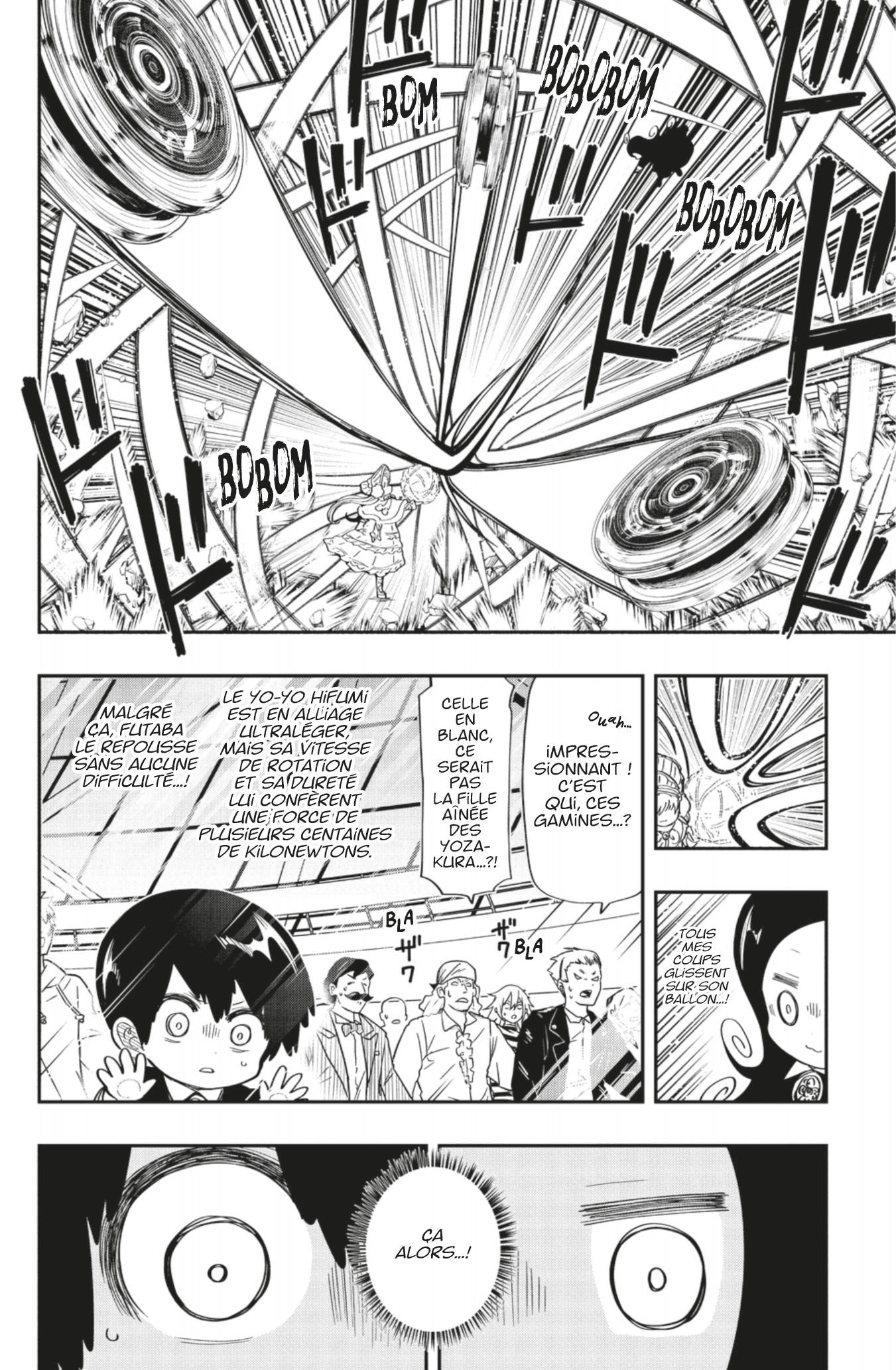 Read Mission Yozakura Family FRANCAIS Manga Online