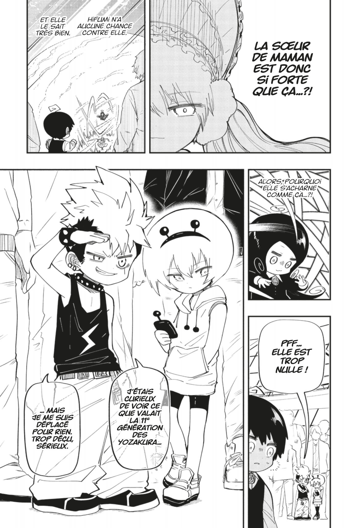 Read Mission Yozakura Family FRANCAIS Manga Online