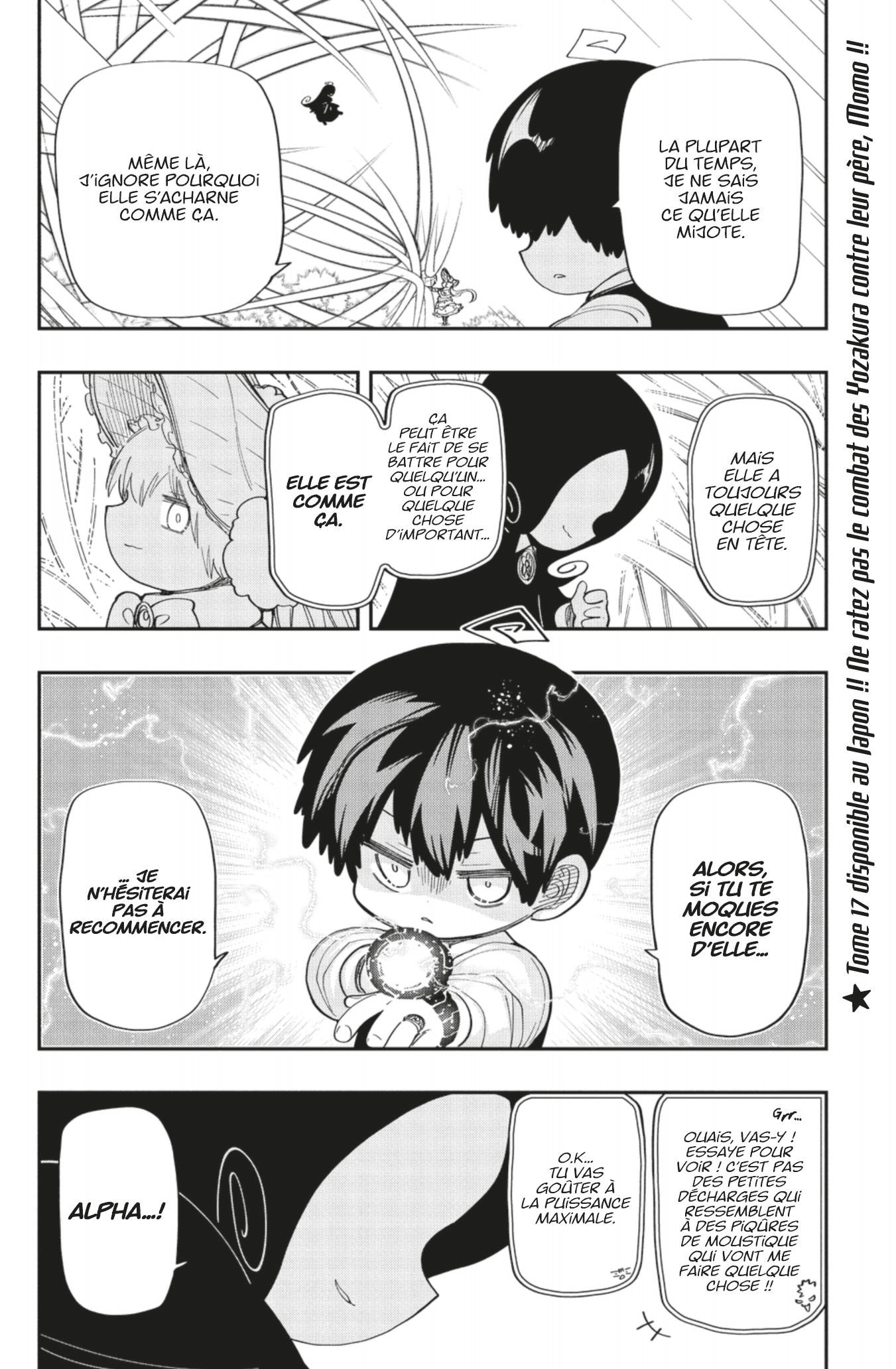 Read Mission Yozakura Family FRANCAIS Manga Online