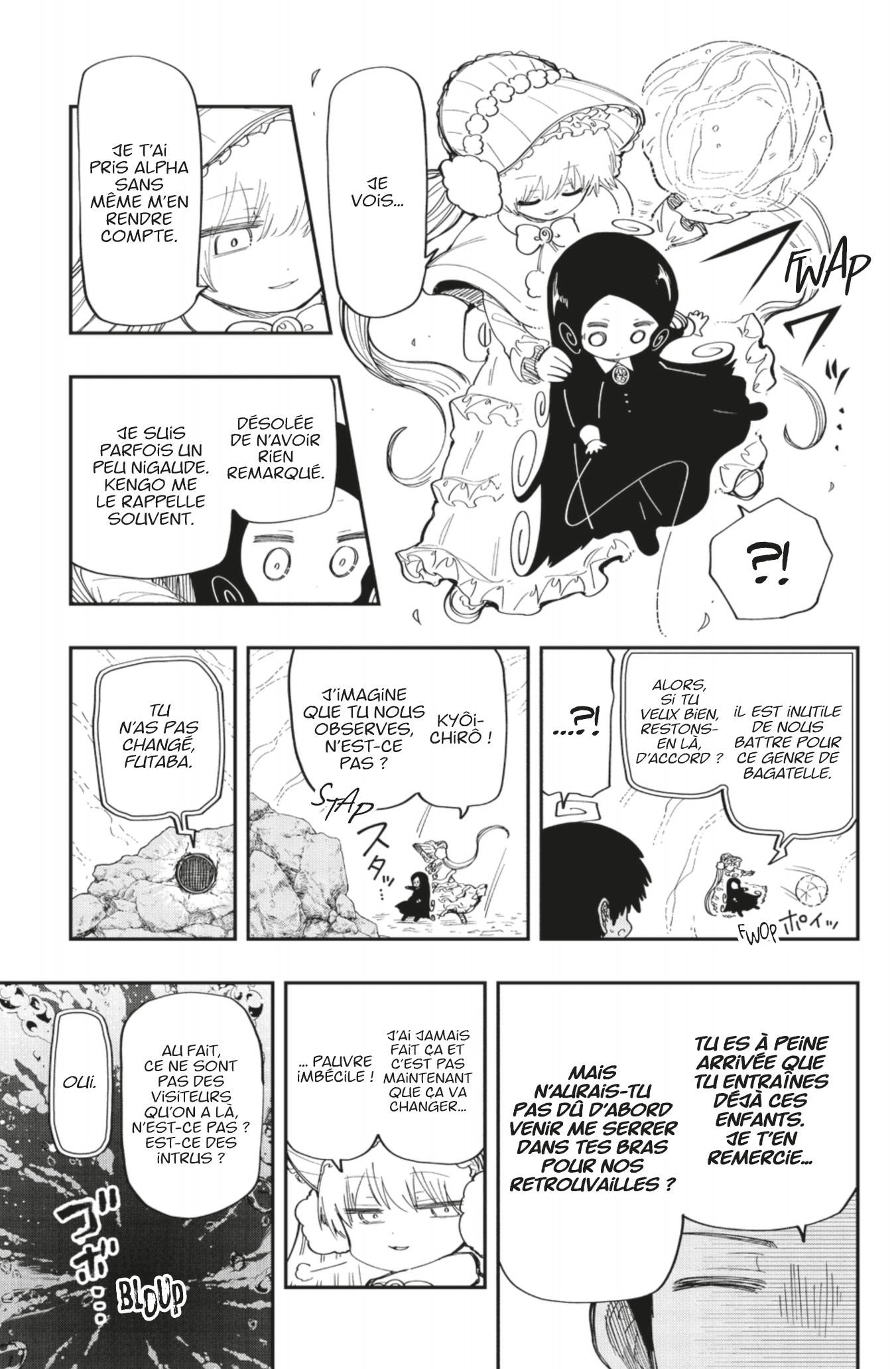 Read Mission Yozakura Family FRANCAIS Manga Online