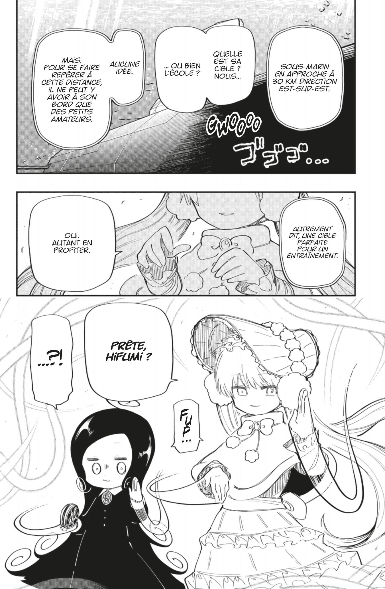 Read Mission Yozakura Family FRANCAIS Manga Online